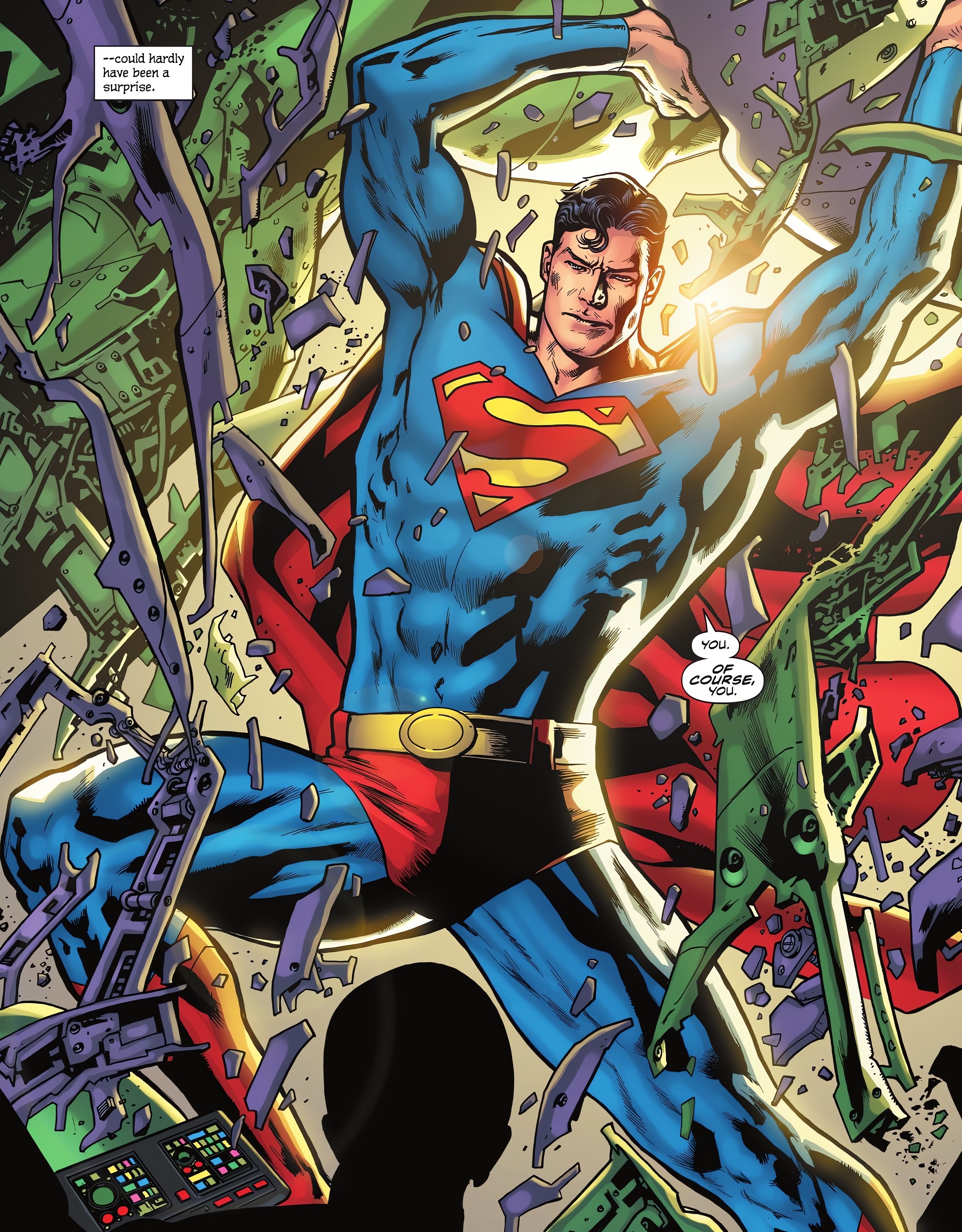 Read online Superman: The Last Days of Lex Luthor comic -  Issue #1 - 11