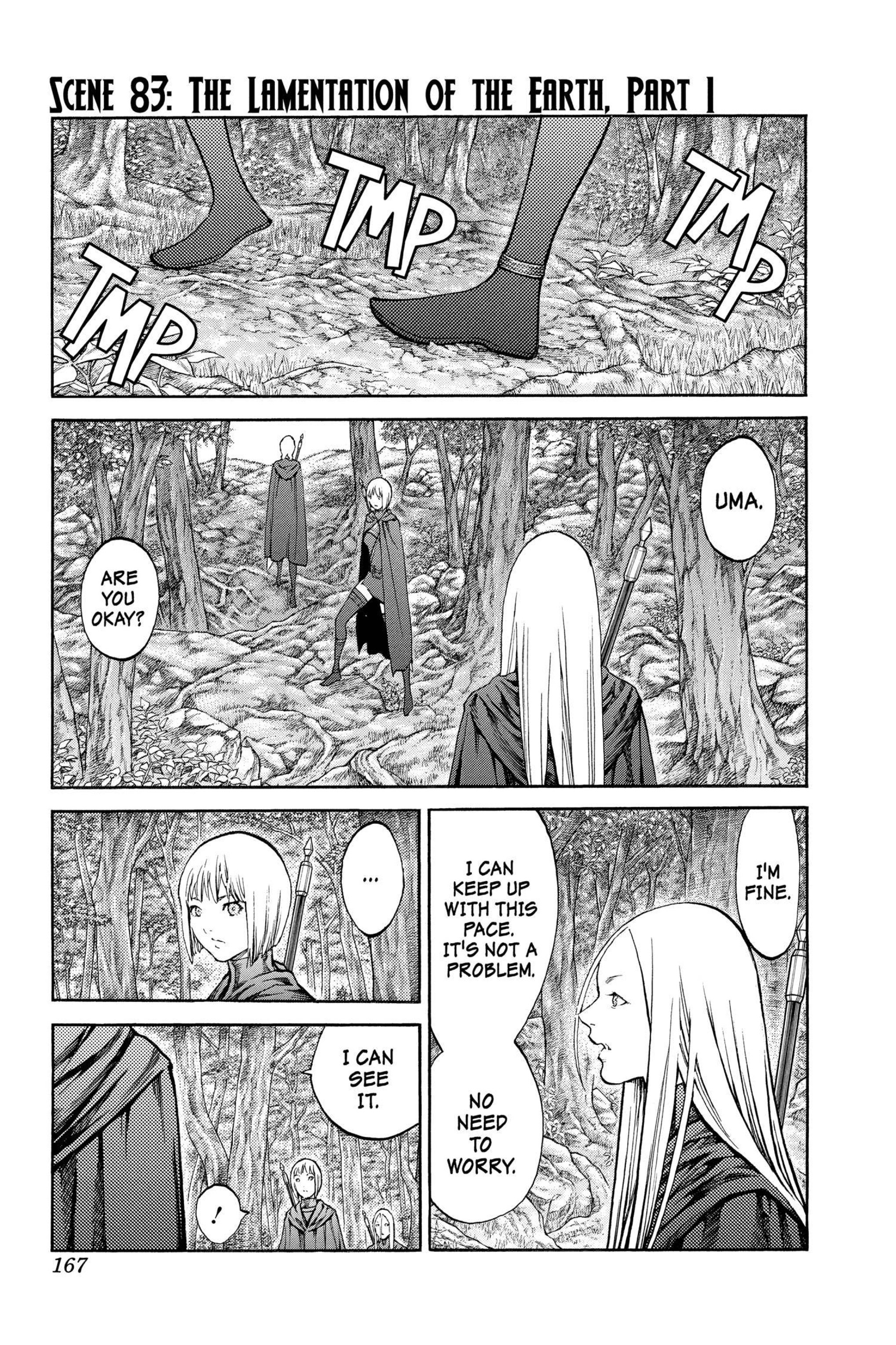 Read online Claymore comic -  Issue #15 - 149