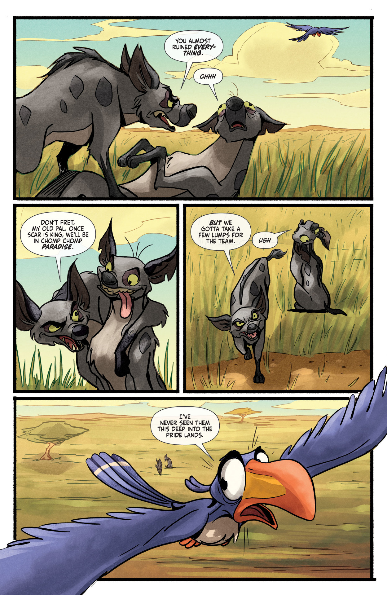 Read online Disney Villains: Scar comic -  Issue #4 - 19