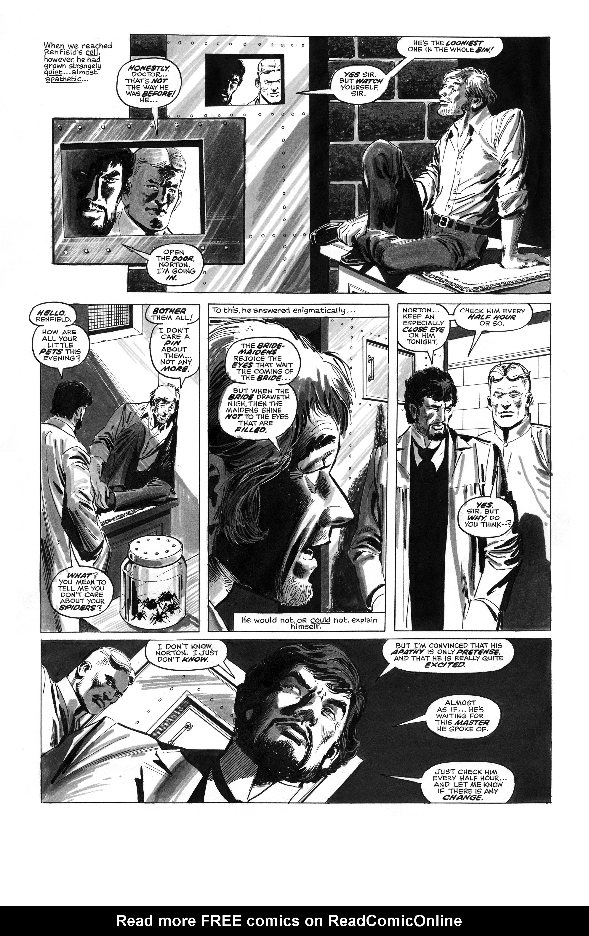 Read online Tomb of Dracula (1972) comic -  Issue # _The Complete Collection 3 (Part 4) - 99