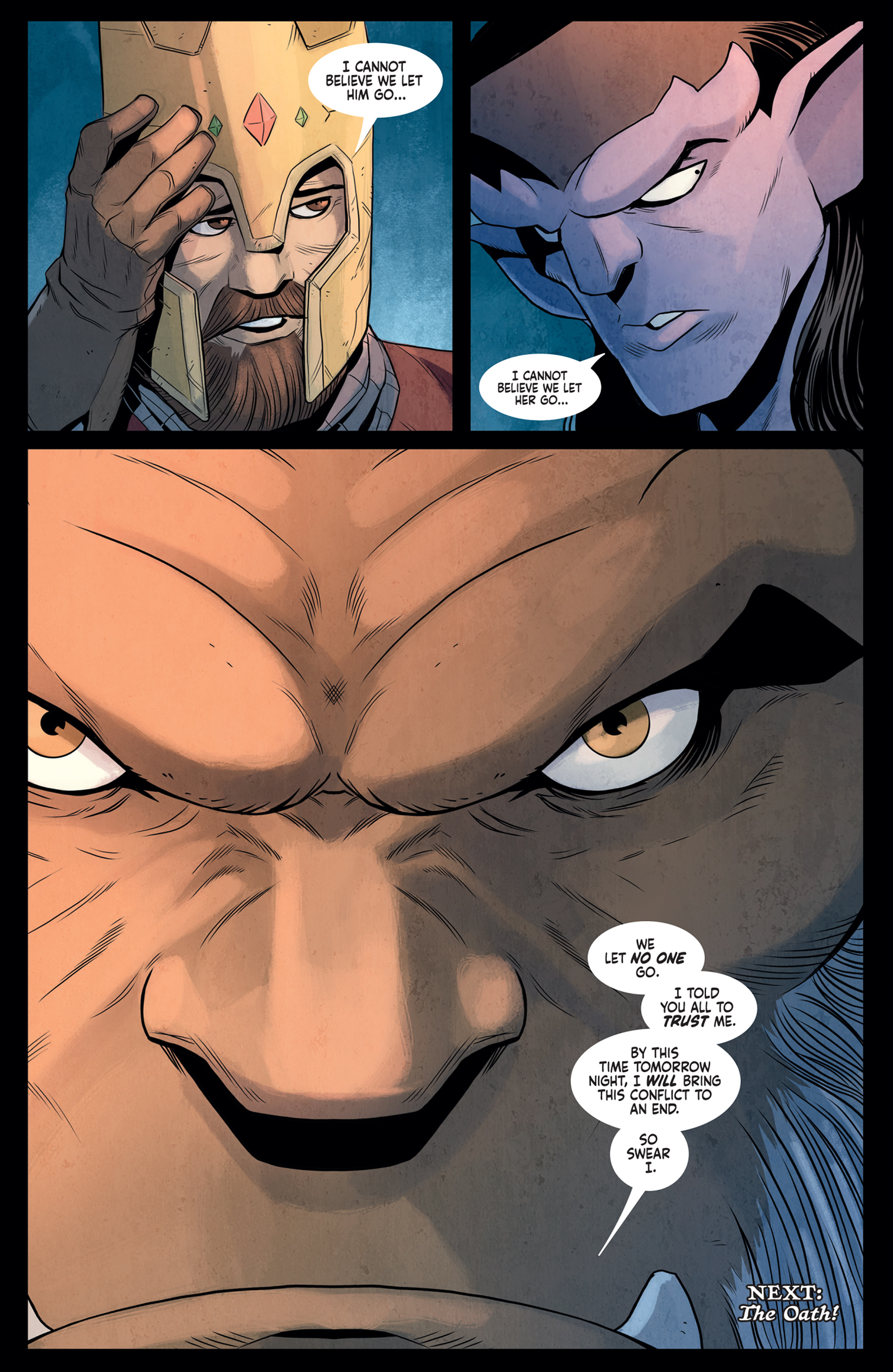 Read online Gargoyles: Dark Ages comic -  Issue #2 - 24