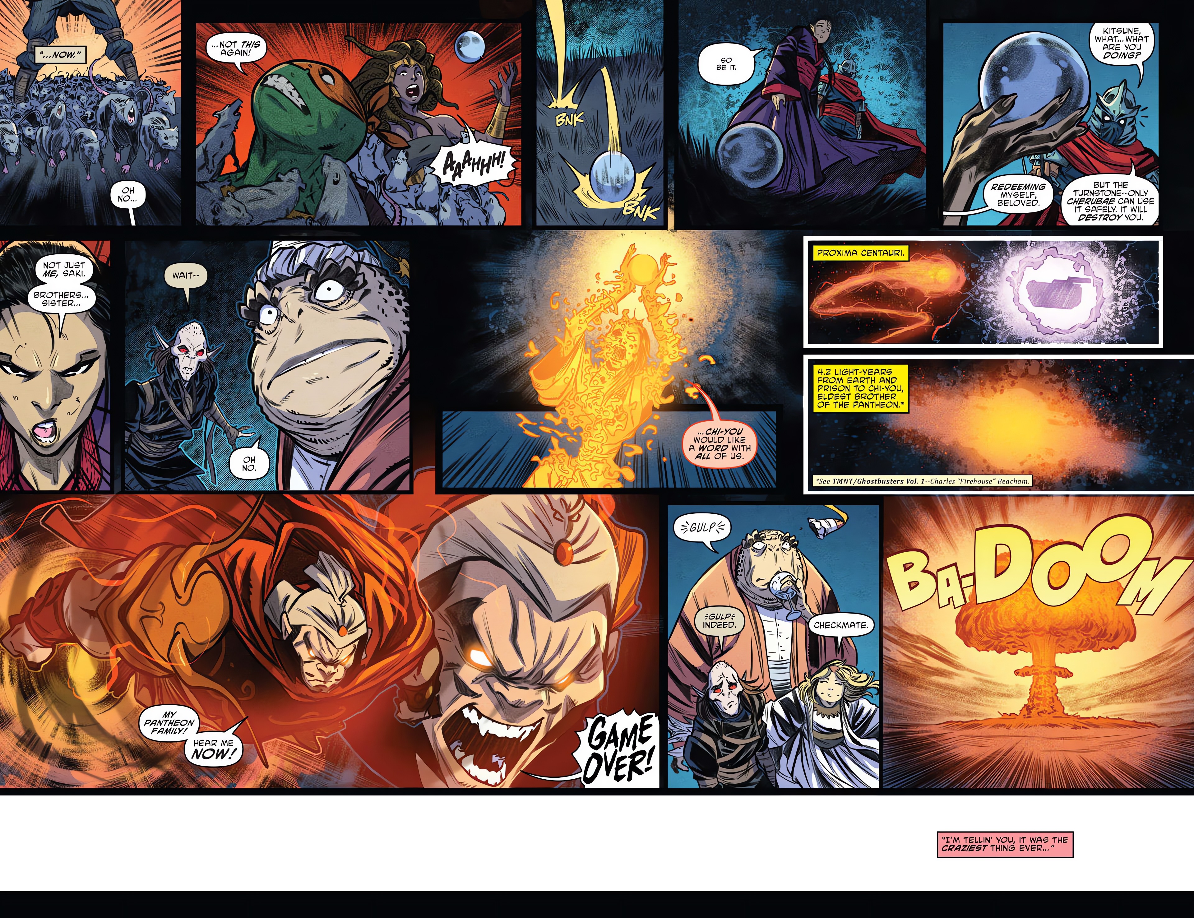 Read online Teenage Mutant Ninja Turtles: The Armageddon Game comic -  Issue #8 - 27