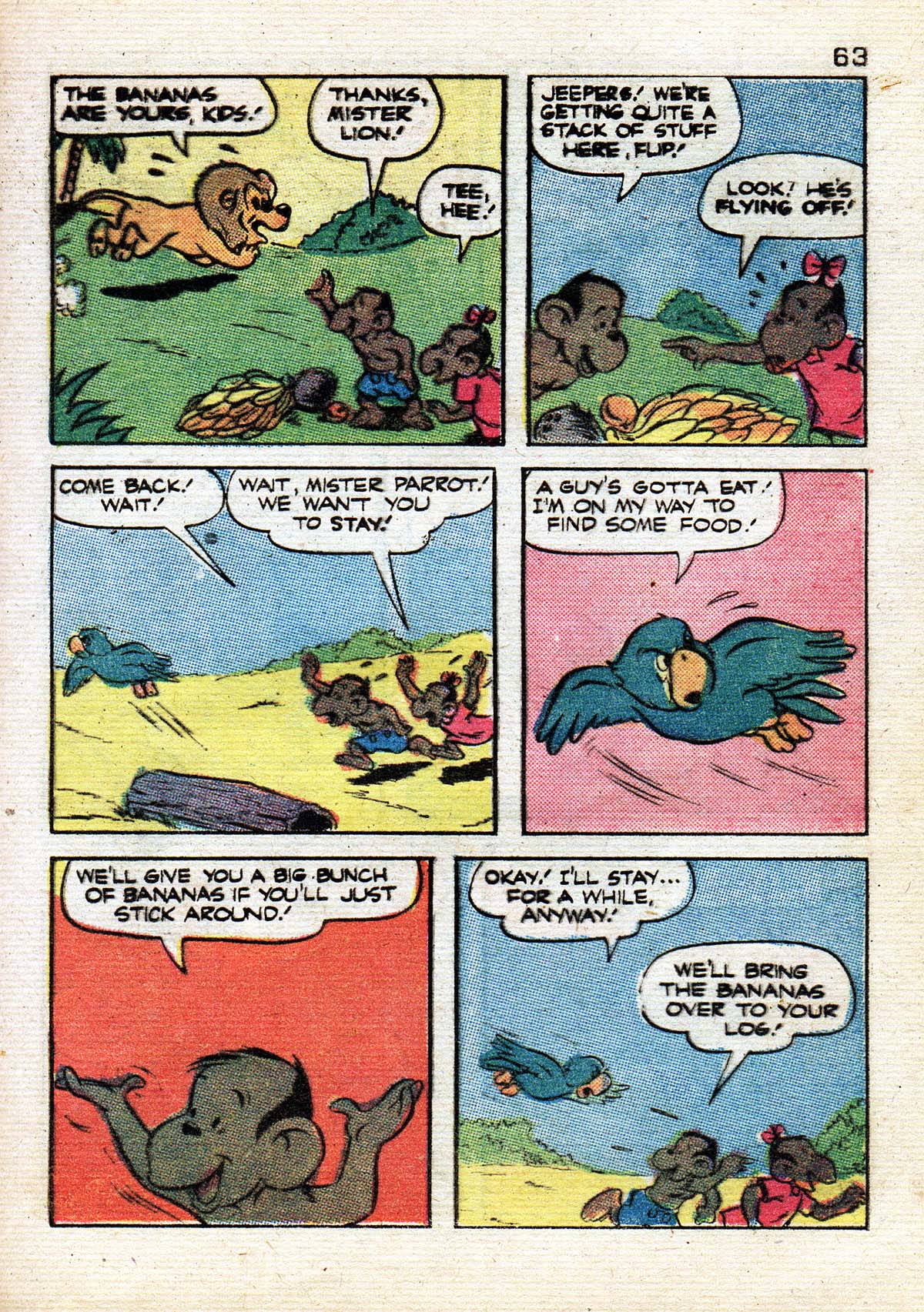 Read online Golden Comics Digest comic -  Issue #35 - 65