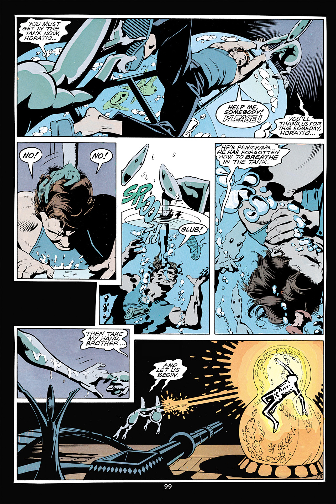 Read online Nexus Omnibus comic -  Issue # TPB 2 - 98
