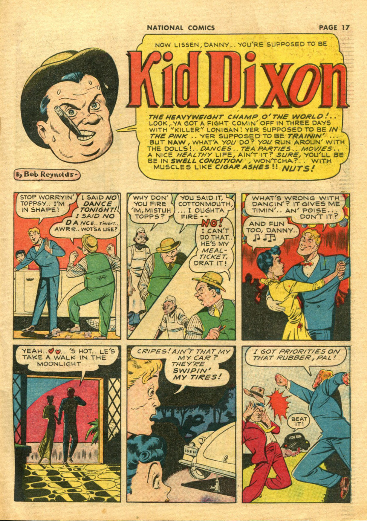 Read online National Comics comic -  Issue #24 - 19