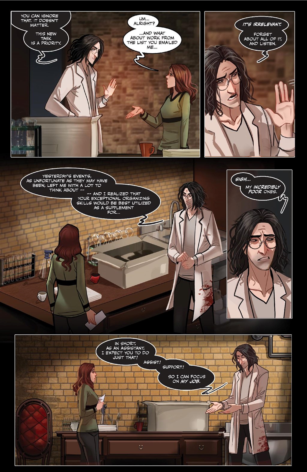 Read online Blood Stain comic -  Issue # TPB 4 (Part 1) - 36