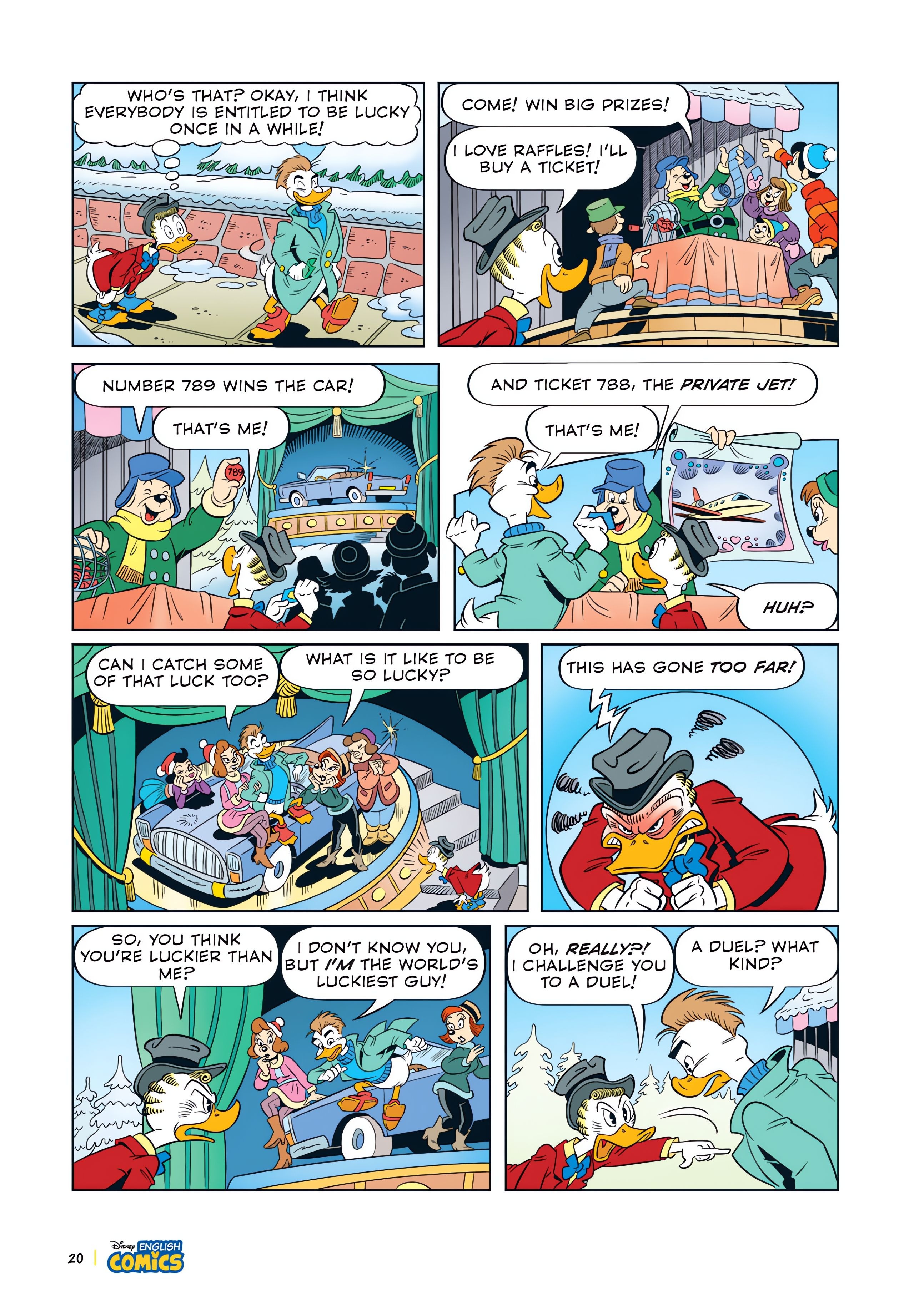 Read online Disney English Comics (2023) comic -  Issue #7 - 19
