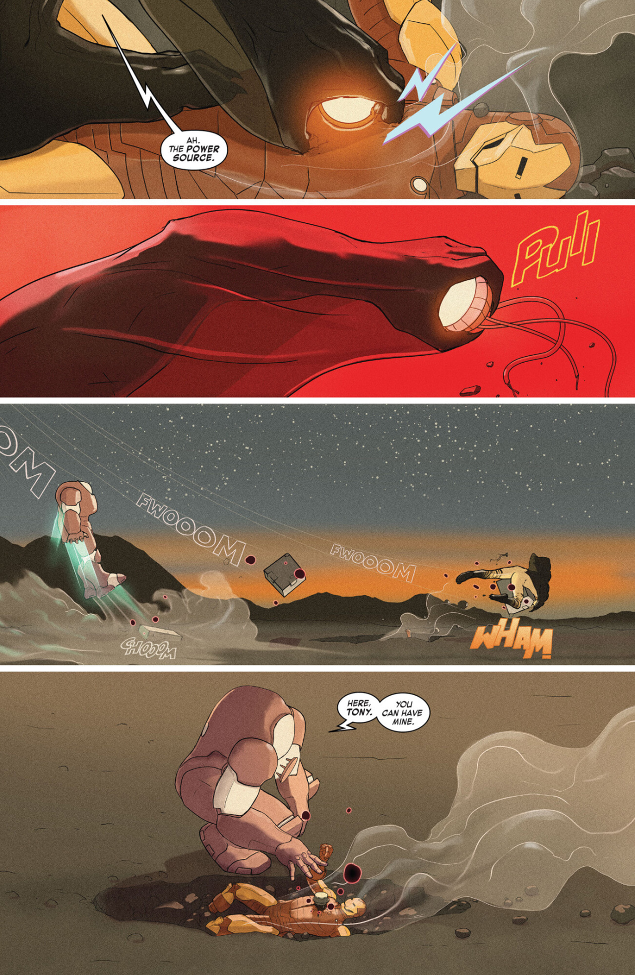 Read online I Am Iron Man comic -  Issue #5 - 19
