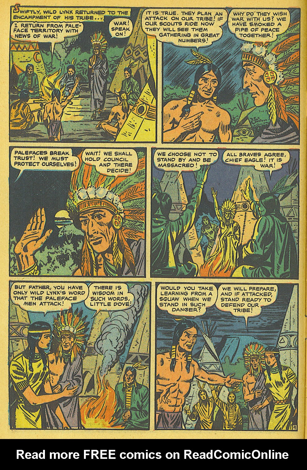 Read online The Lone Rider comic -  Issue #4 - 5