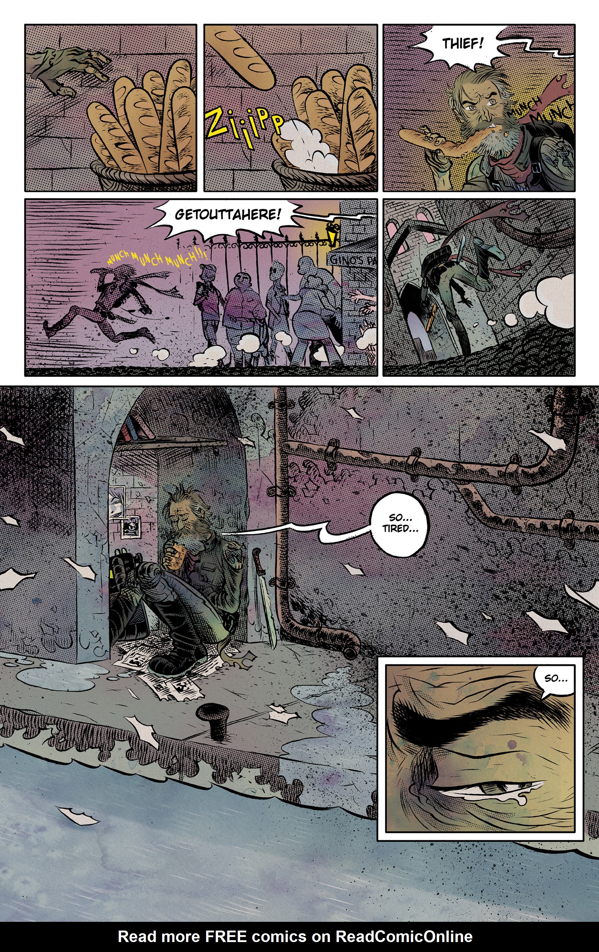 Read online Ether comic -  Issue #1 - 21