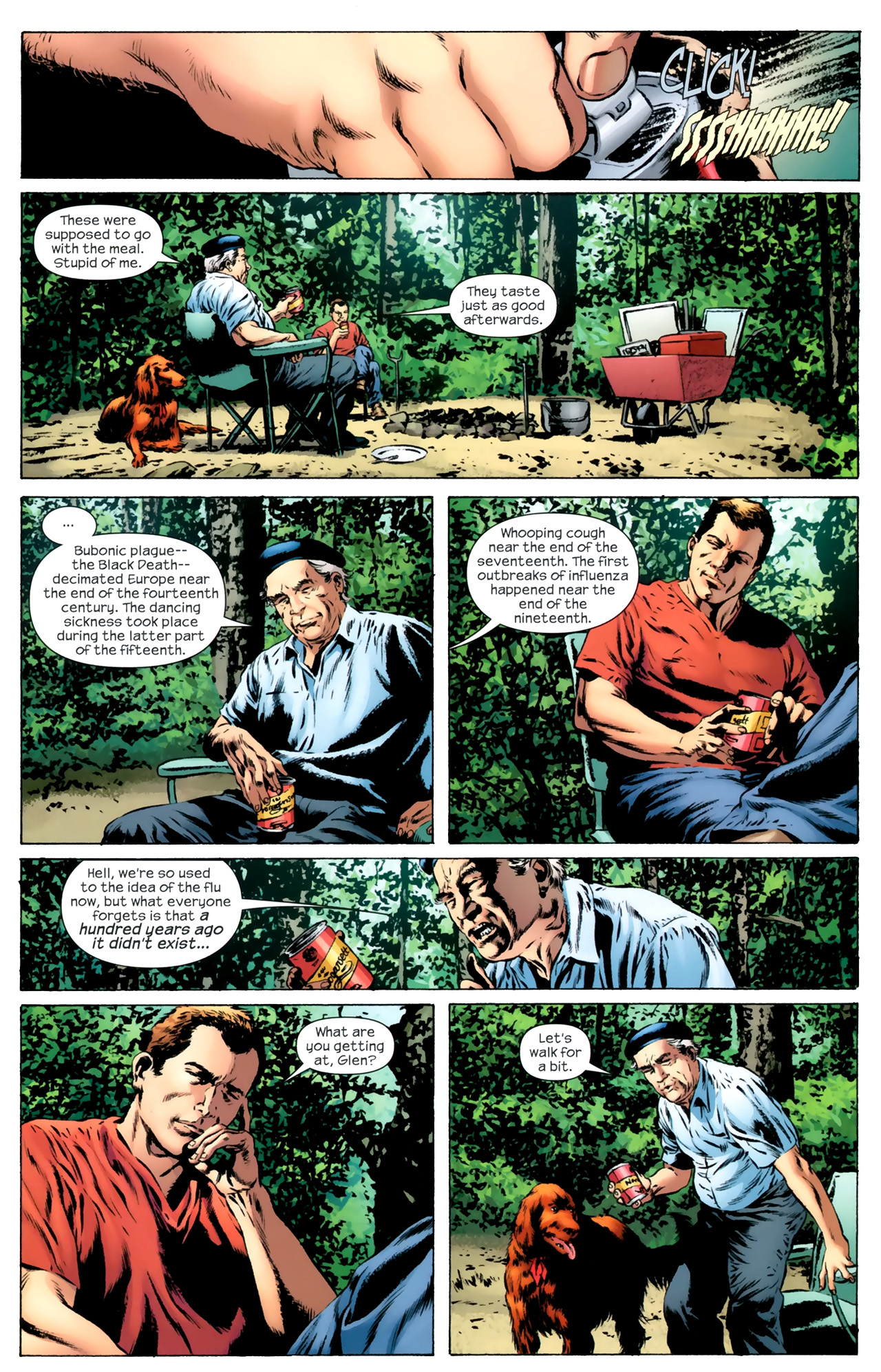 Read online The Stand: American Nightmares comic -  Issue #4 - 10
