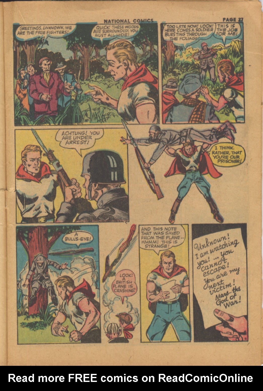 Read online National Comics comic -  Issue #34 - 29