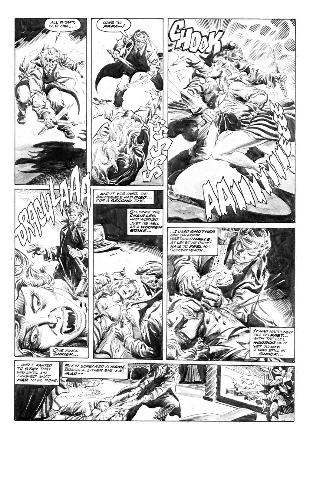 Read online Tomb of Dracula (1972) comic -  Issue # _The Complete Collection 5 (Part 2) - 34