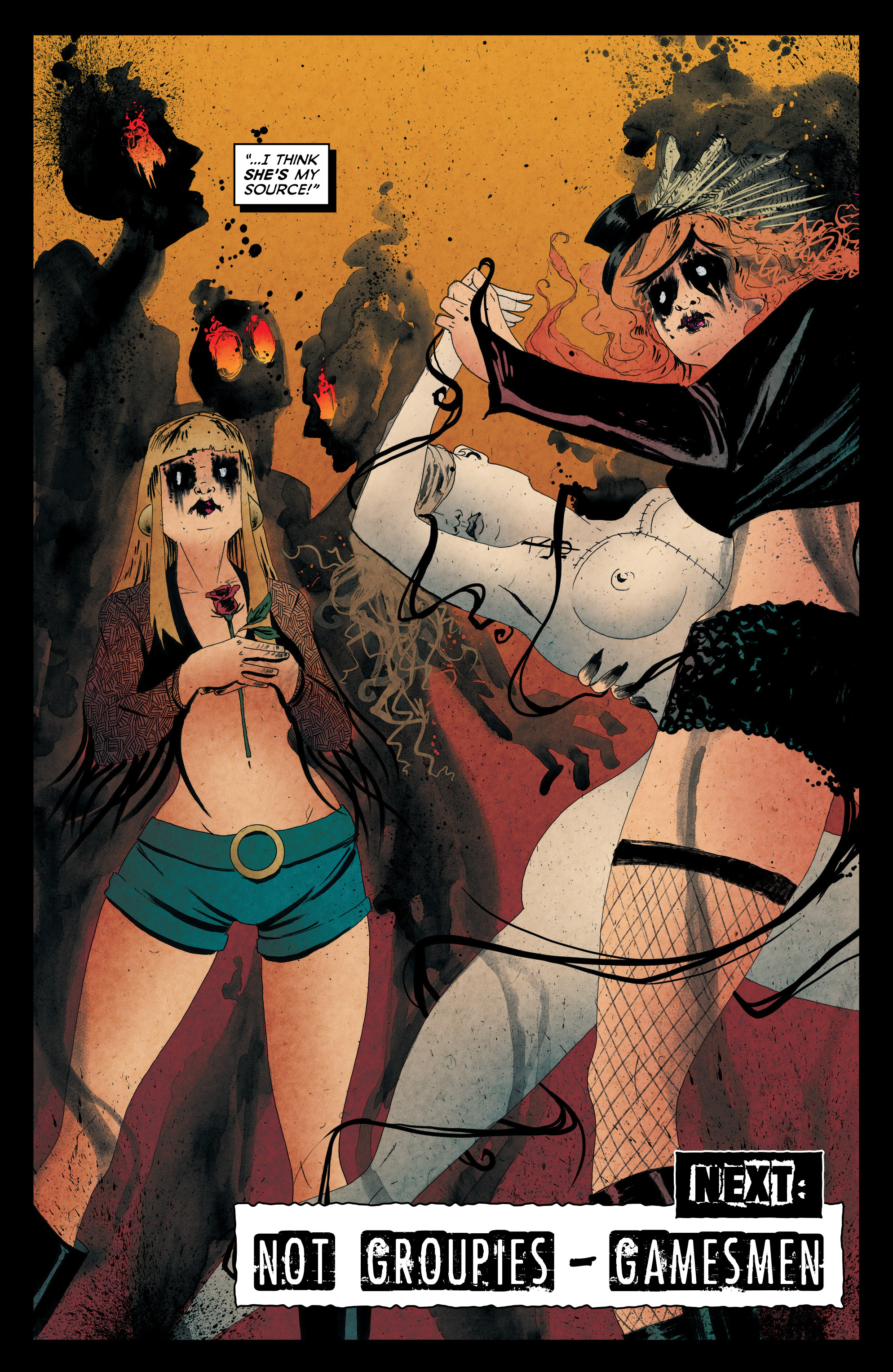 Read online Rockstars comic -  Issue #1 - 34