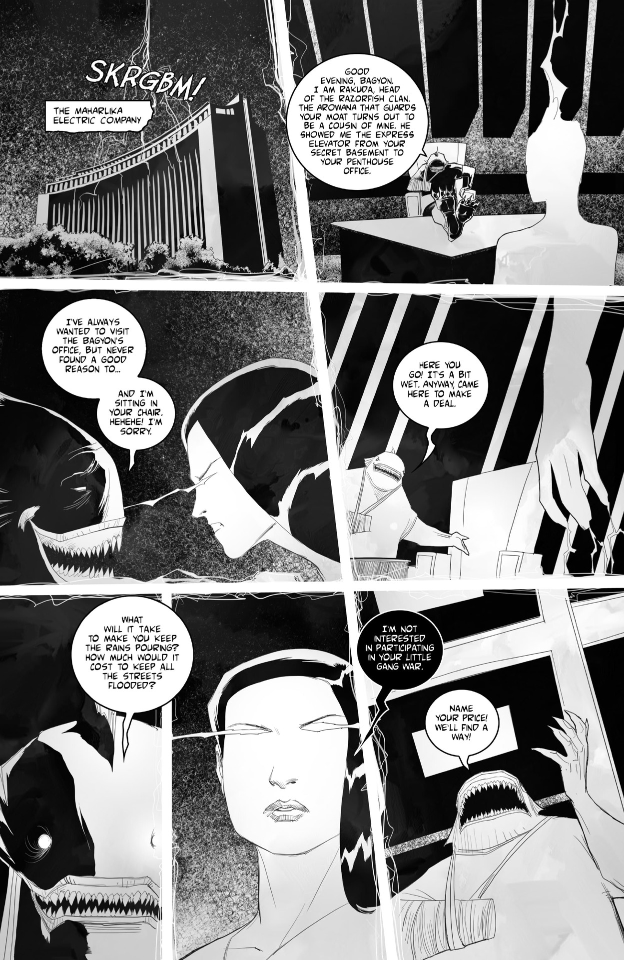 Read online Trese comic -  Issue # TPB 6 (Part 1) - 83