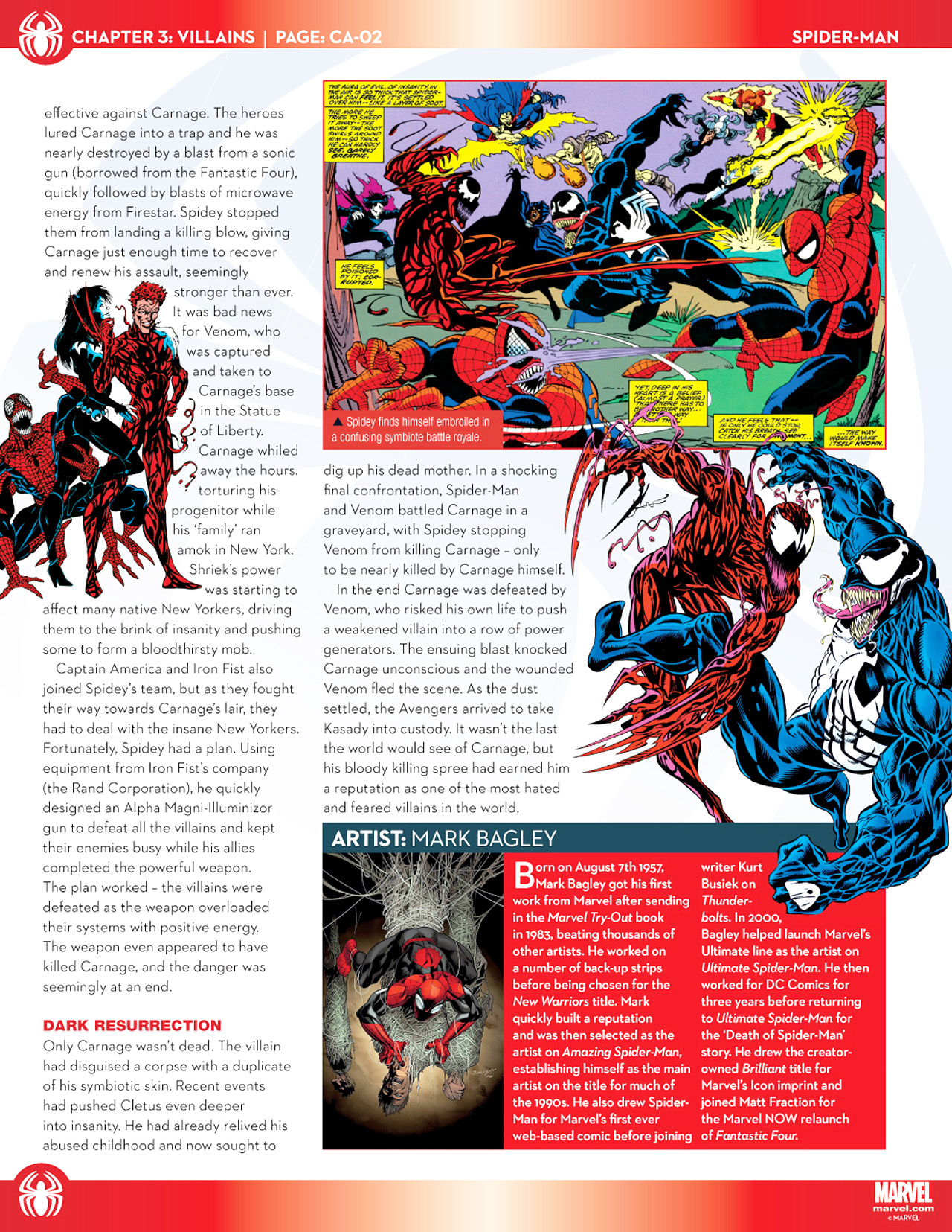 Read online Marvel Fact Files comic -  Issue #10 - 23