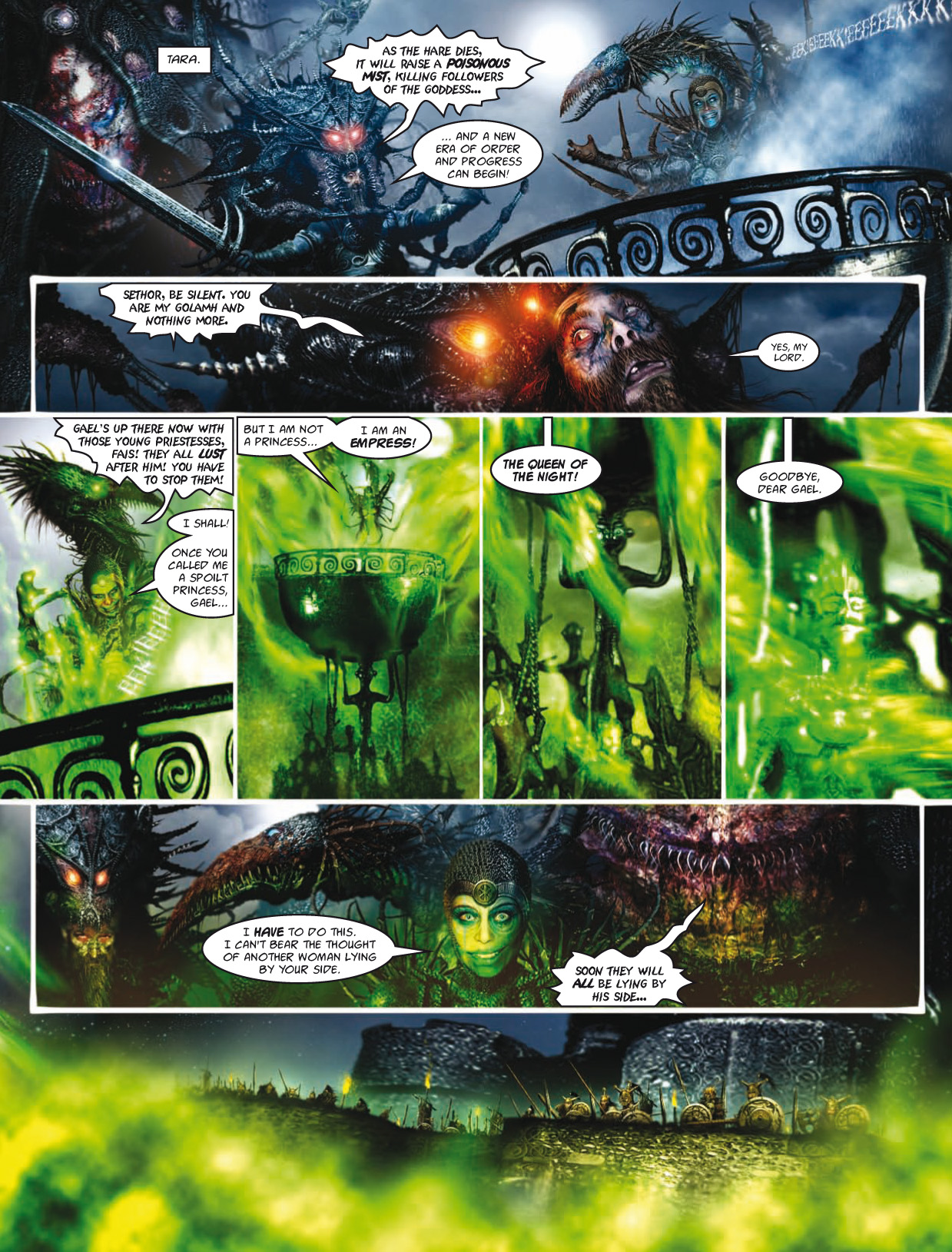 Read online Sláine comic -  Issue # TPB 11 - 94