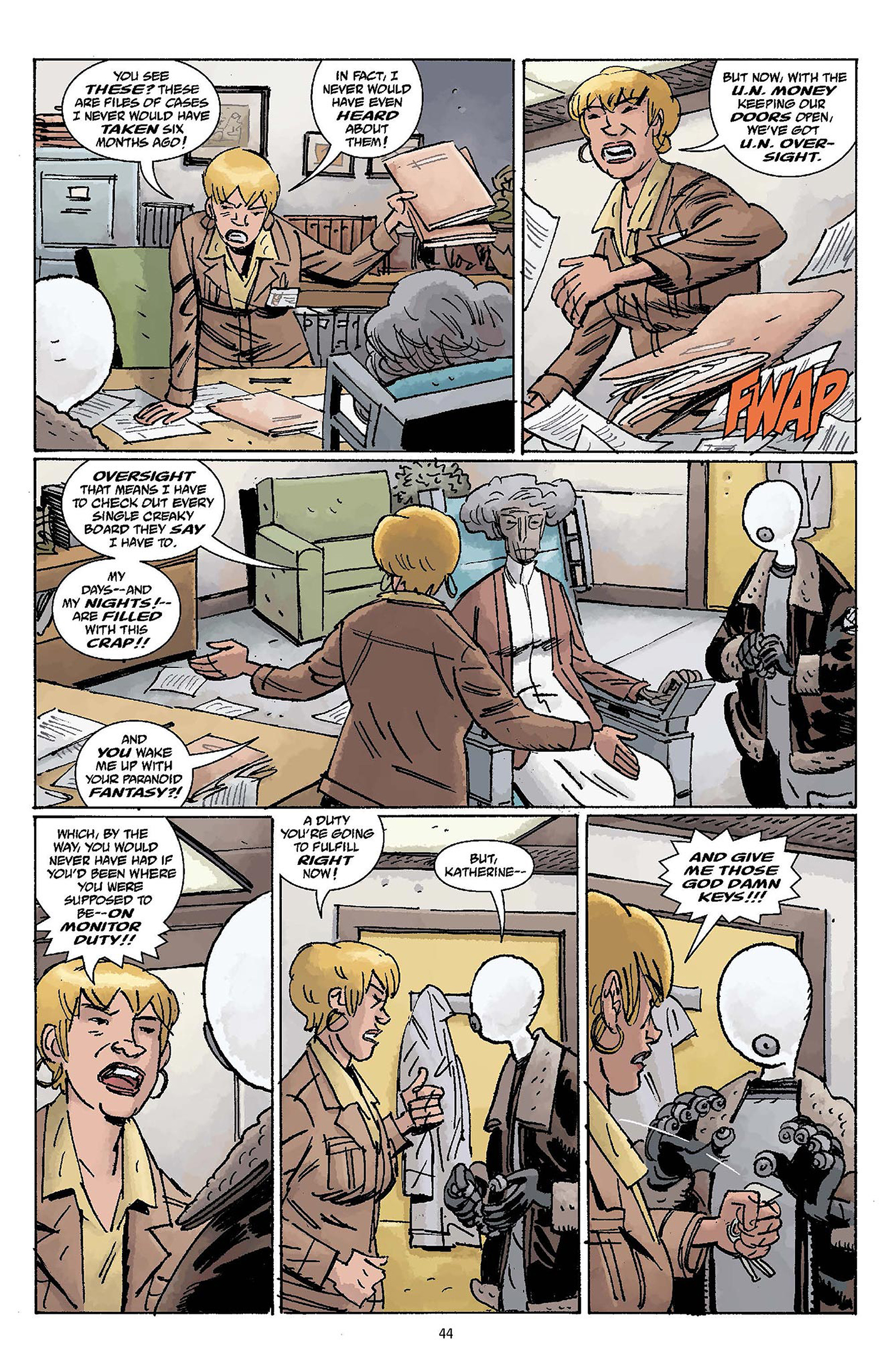 Read online B.P.R.D. Omnibus comic -  Issue # TPB 5 (Part 1) - 42