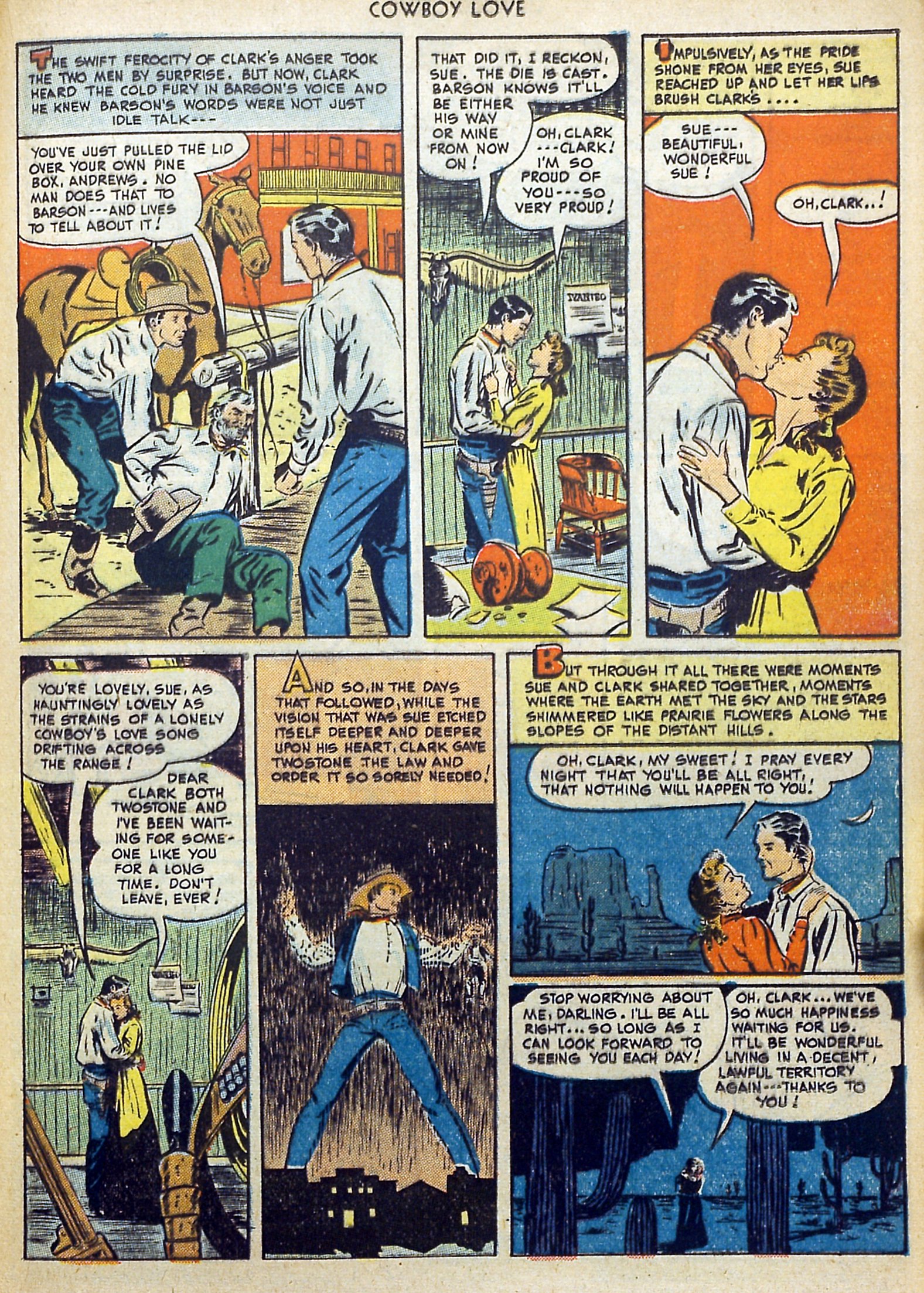 Read online Cowboy Love comic -  Issue #3 - 37