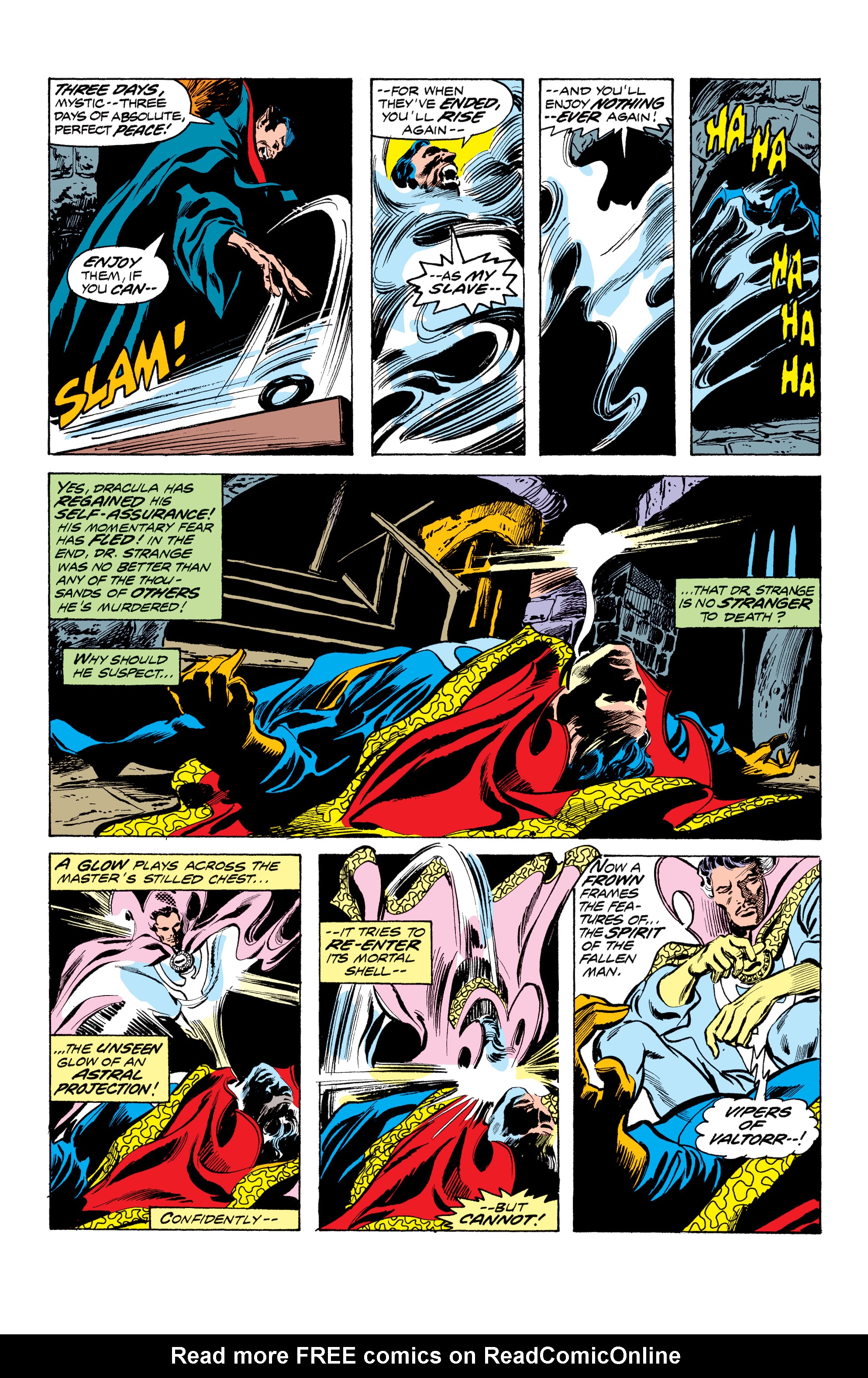 Read online Tomb of Dracula (1972) comic -  Issue # _The Complete Collection 4 (Part 3) - 81