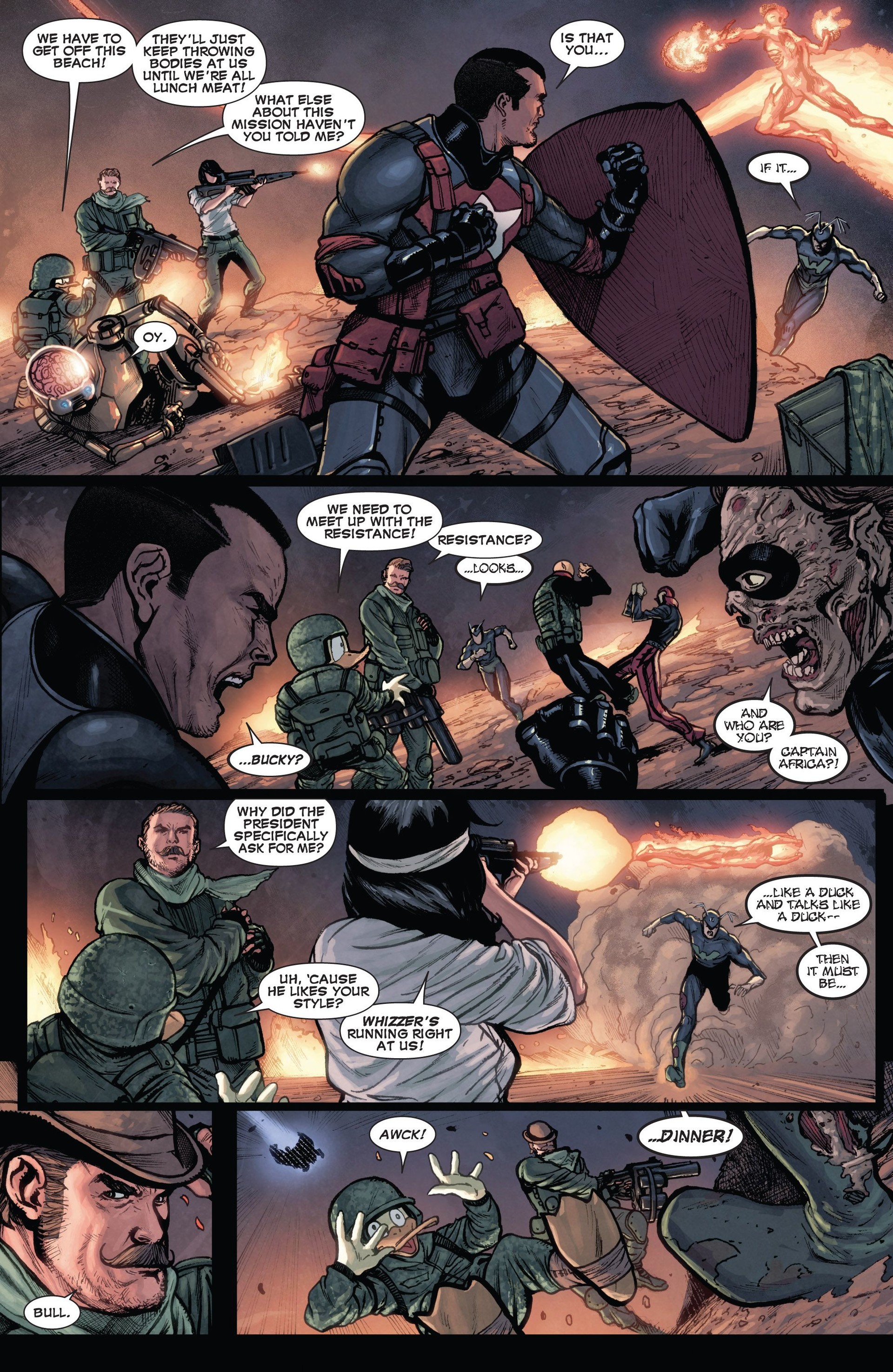 Read online Marvel Zombies Destroy! comic -  Issue #2 - 4