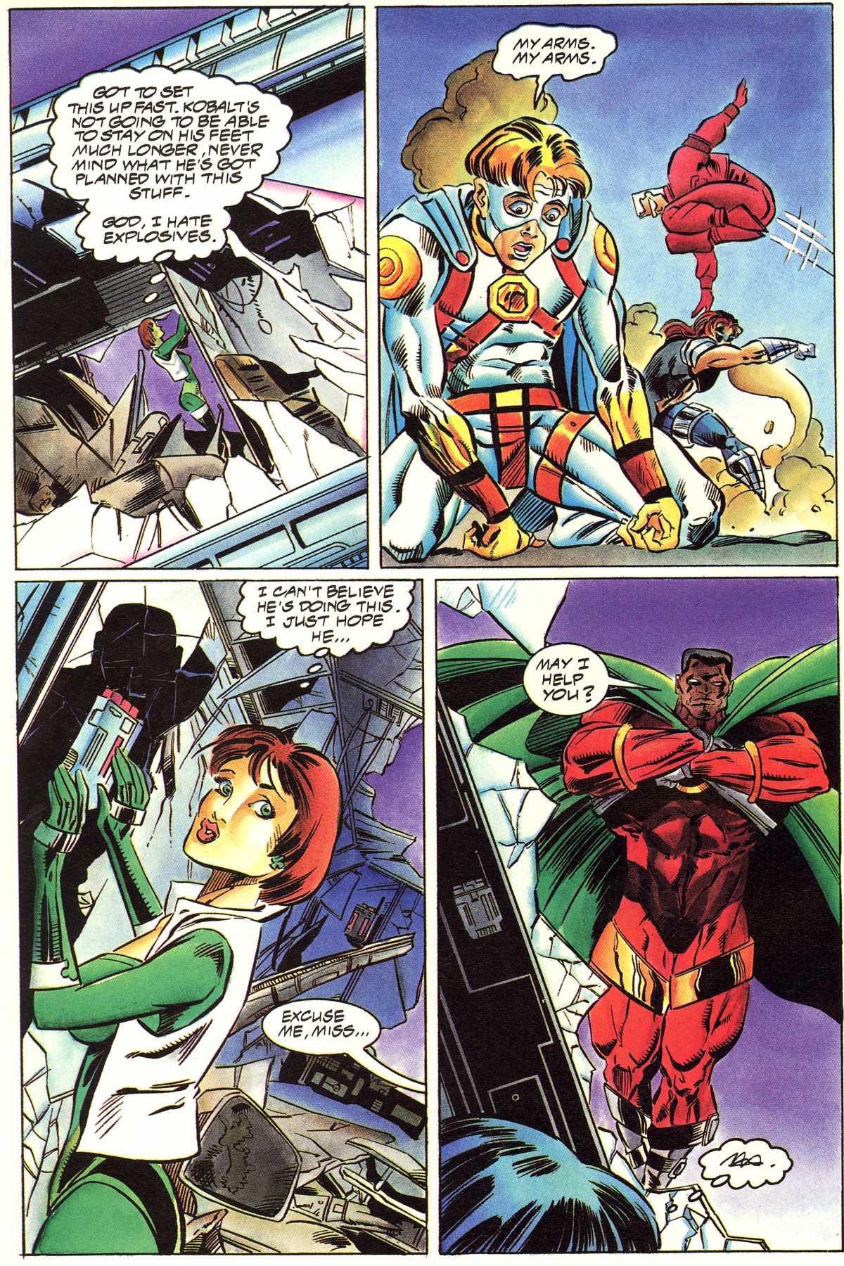 Read online Kobalt comic -  Issue #16 - 26