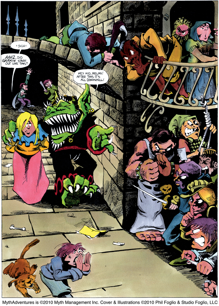 Read online Myth Adventures! comic -  Issue # TPB (Part 1) - 80