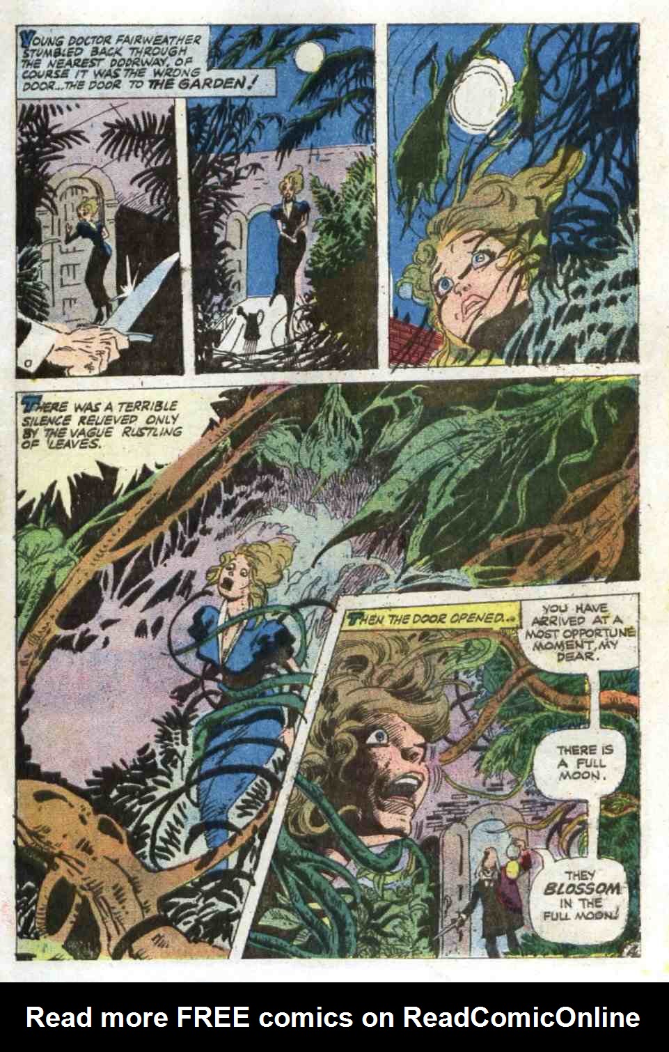 Read online Haunted comic -  Issue #35 - 27