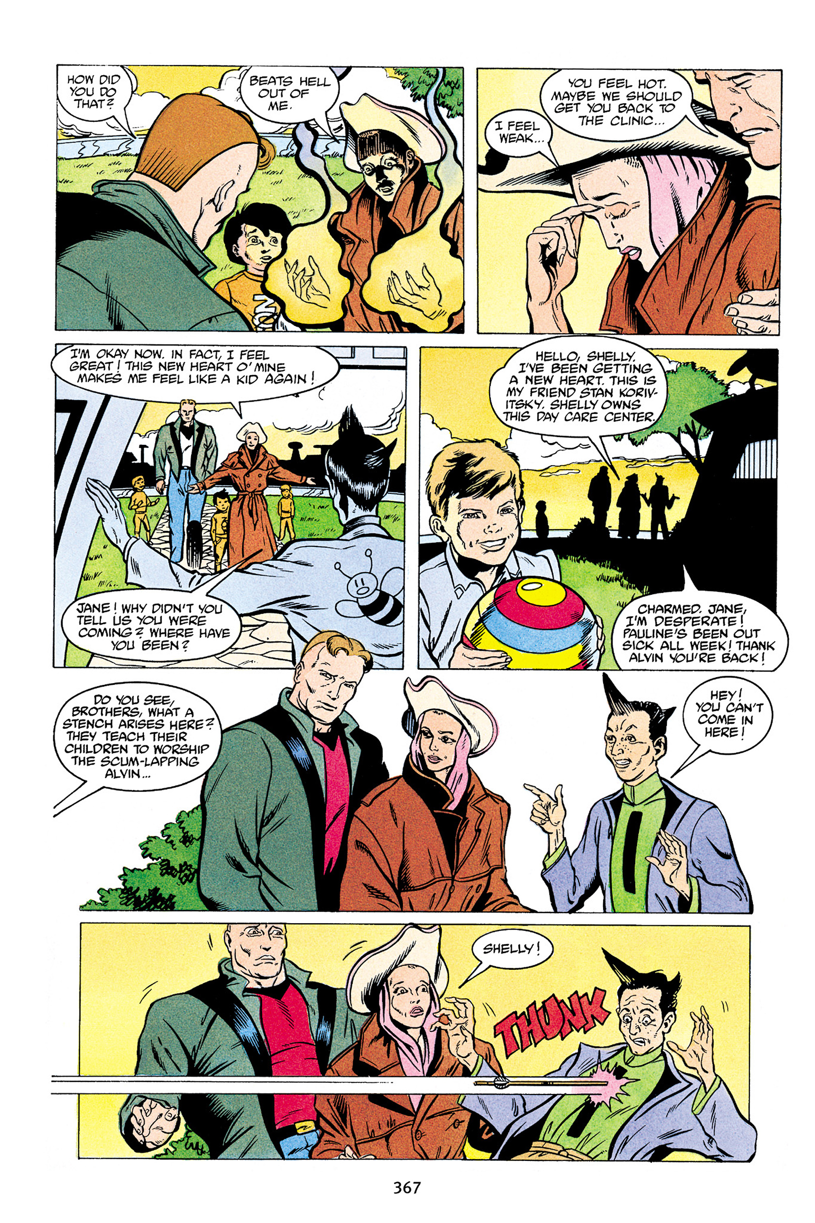 Read online Nexus Omnibus comic -  Issue # TPB 5 - 366