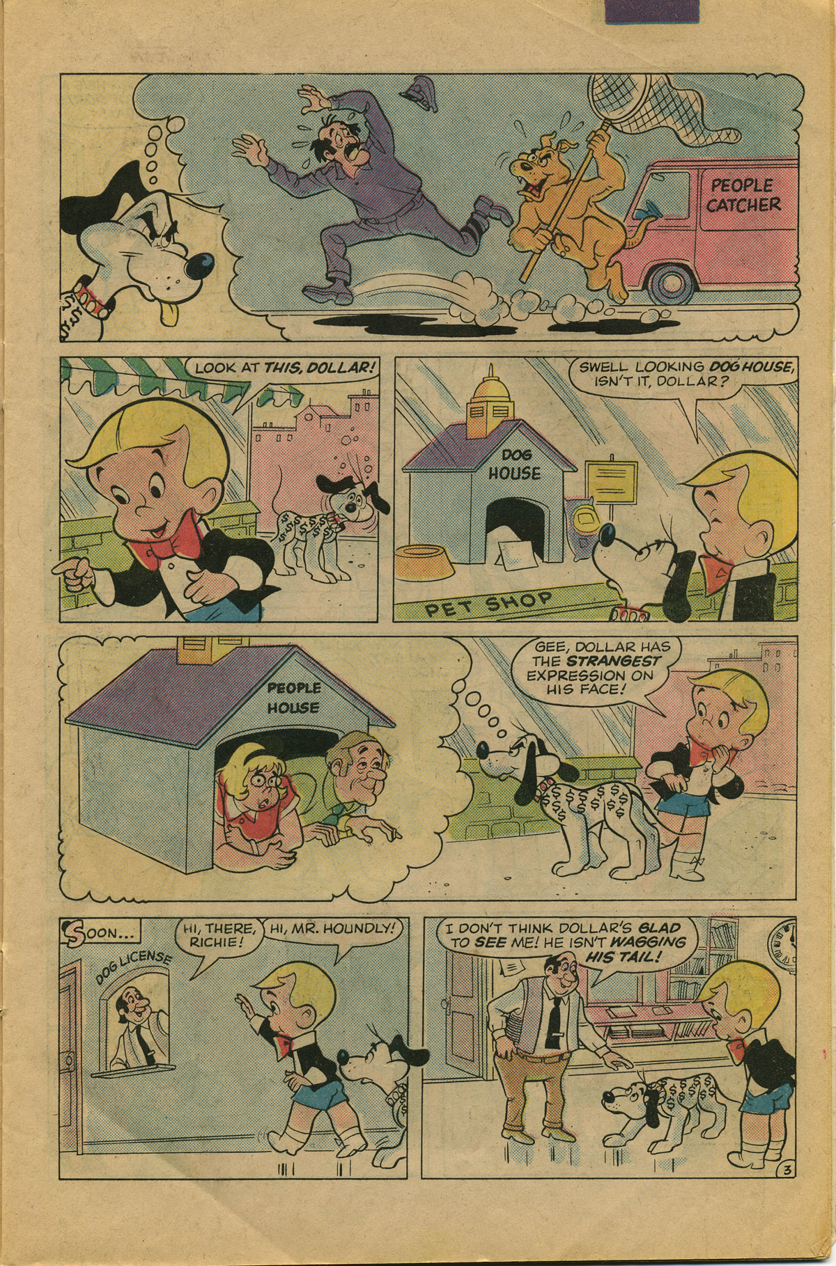 Read online Richie Rich & Dollar the Dog comic -  Issue #19 - 7