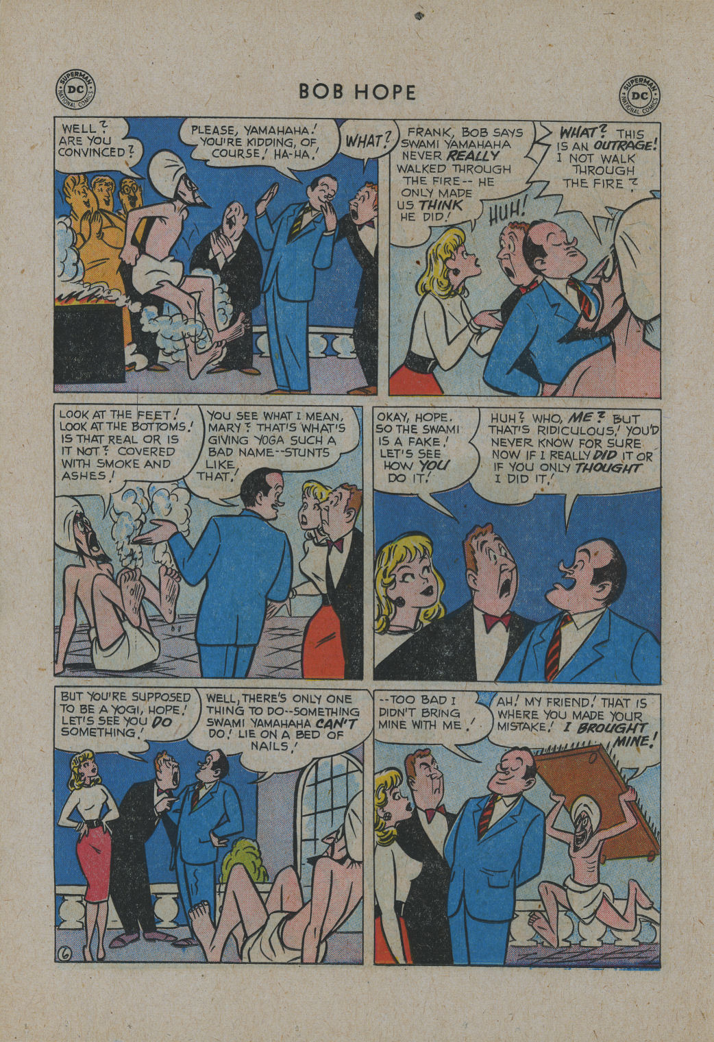 Read online The Adventures of Bob Hope comic -  Issue #52 - 18