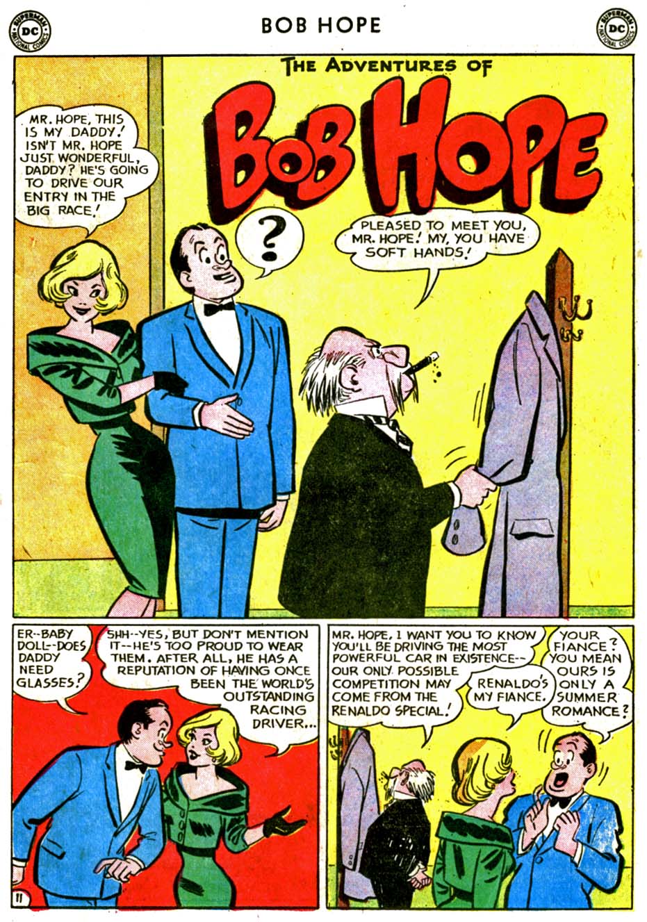 Read online The Adventures of Bob Hope comic -  Issue #78 - 15