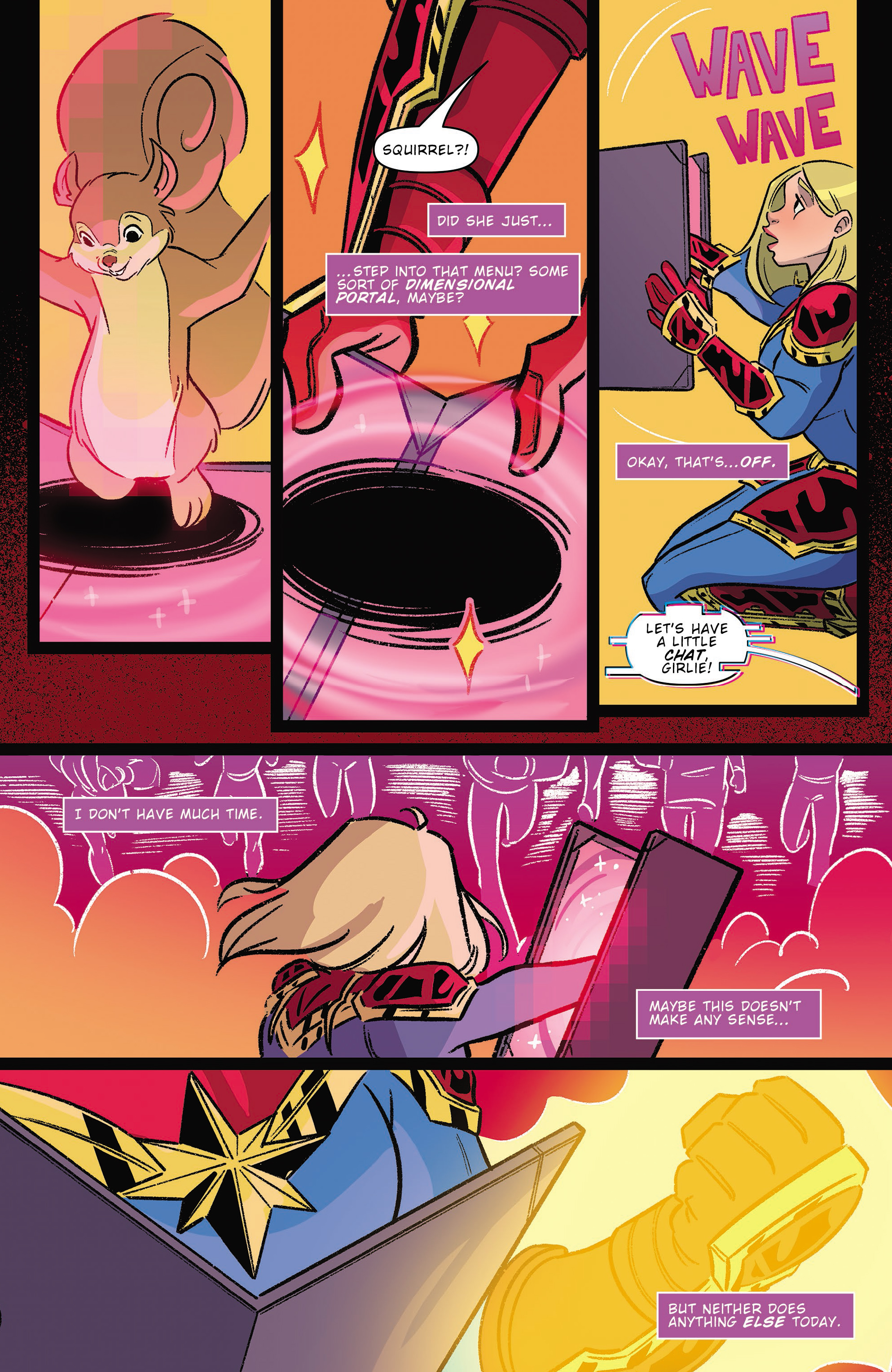 Read online Captain Marvel: Game On comic -  Issue # TPB (Part 2) - 87