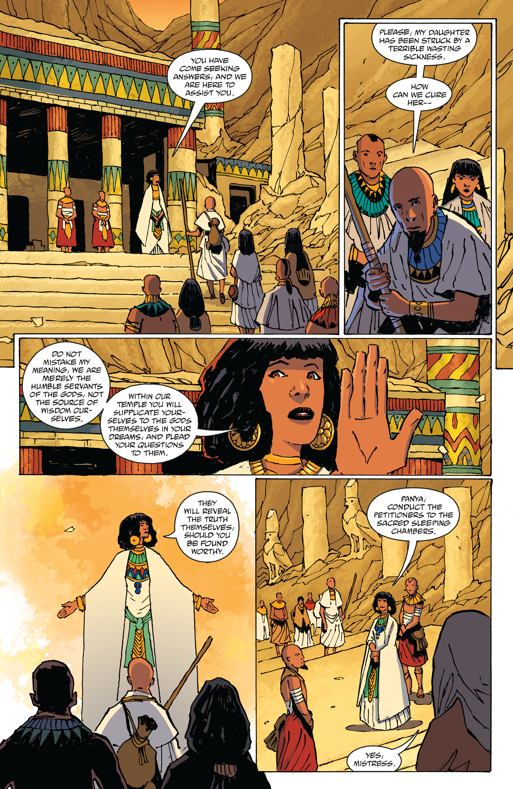 Read online Panya: The Mummy's Curse comic -  Issue #2 - 6