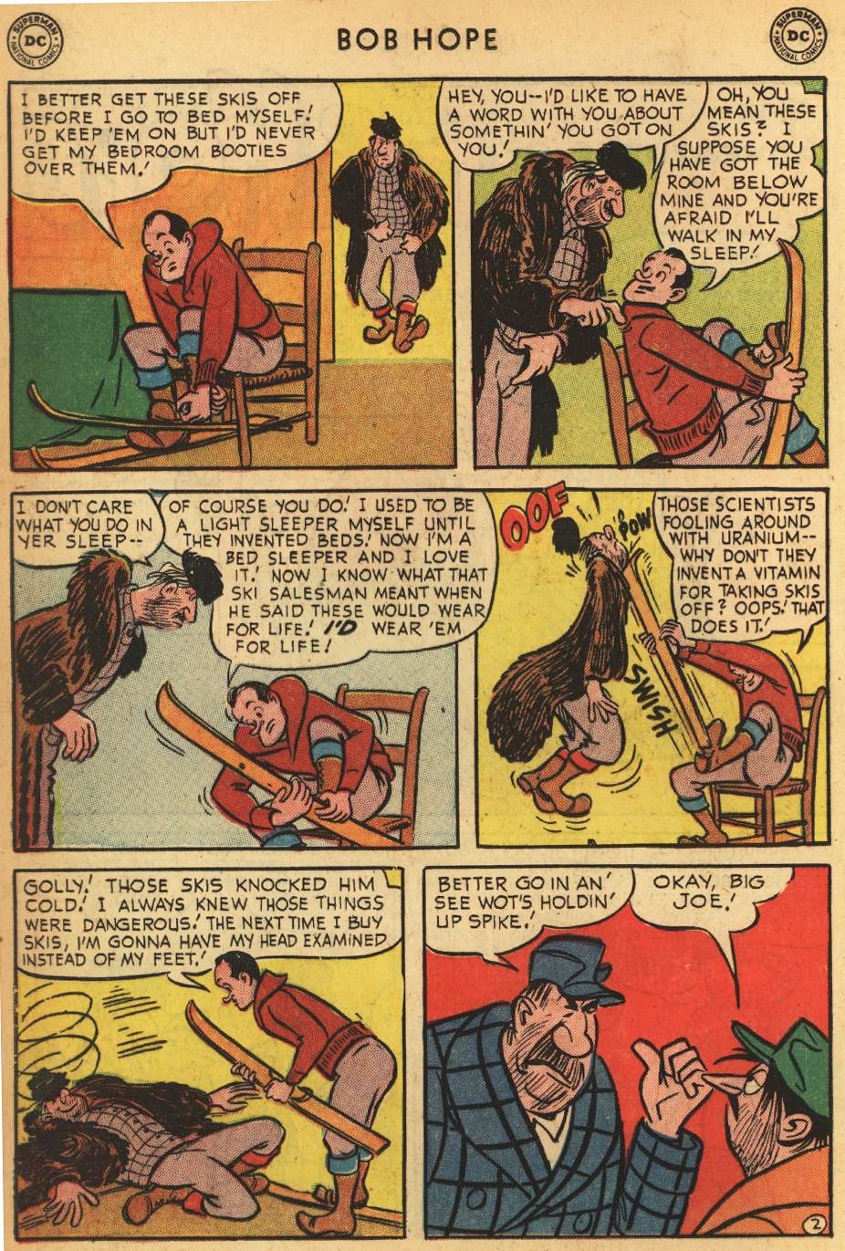 Read online The Adventures of Bob Hope comic -  Issue #17 - 14