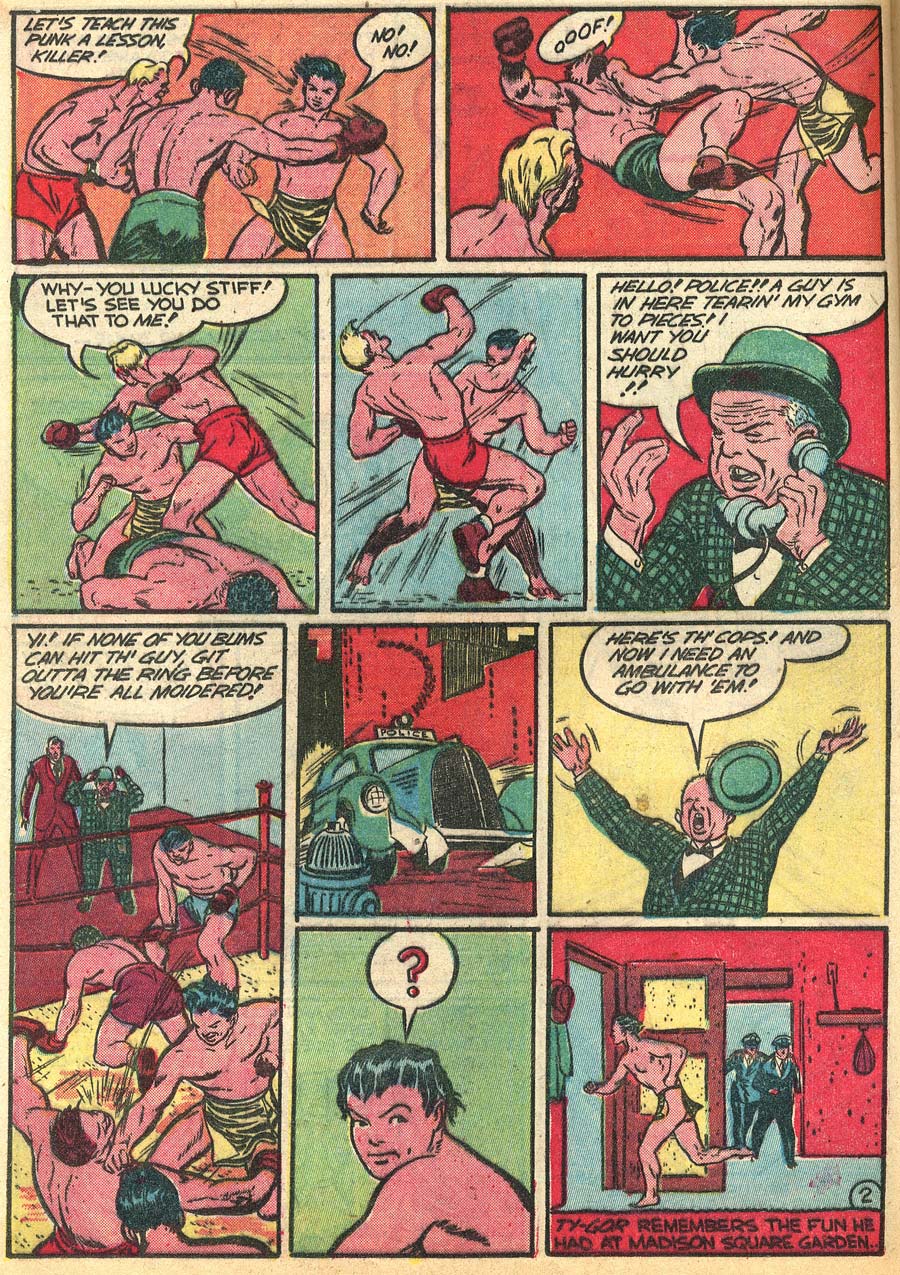 Read online Blue Ribbon Comics (1939) comic -  Issue #9 - 44