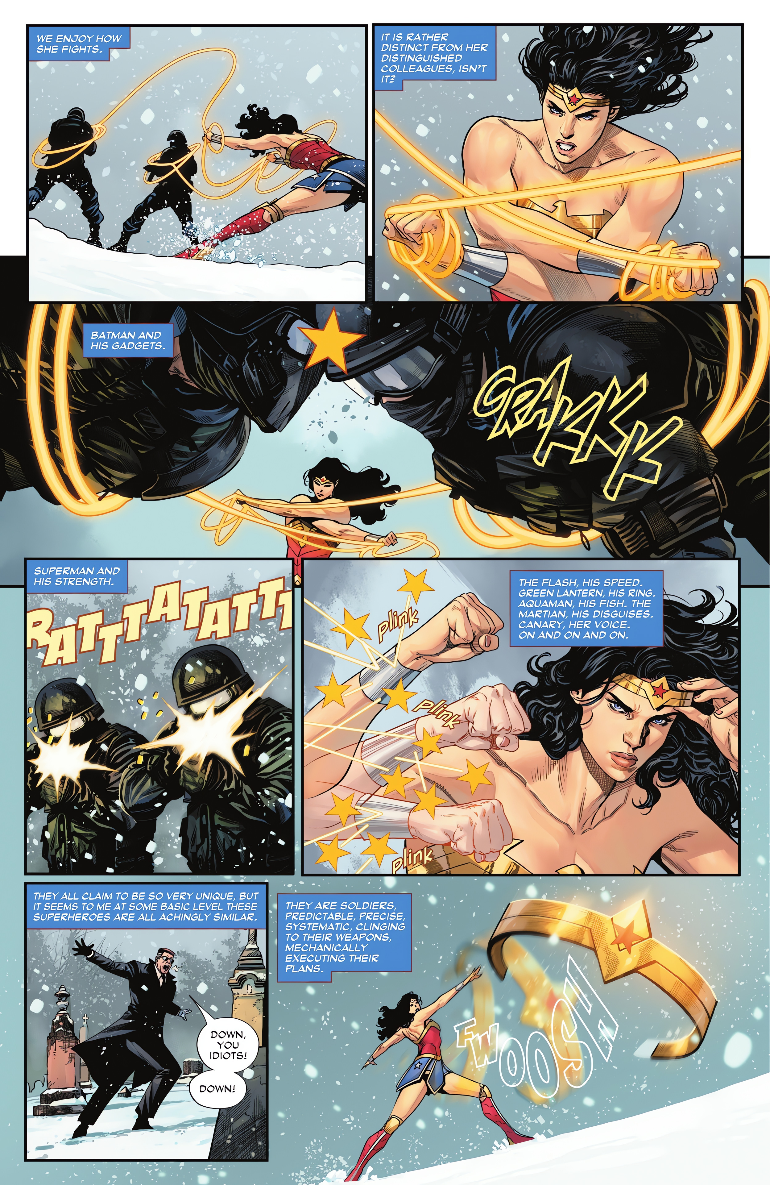 Read online Wonder Woman (2023) comic -  Issue #1 - 22