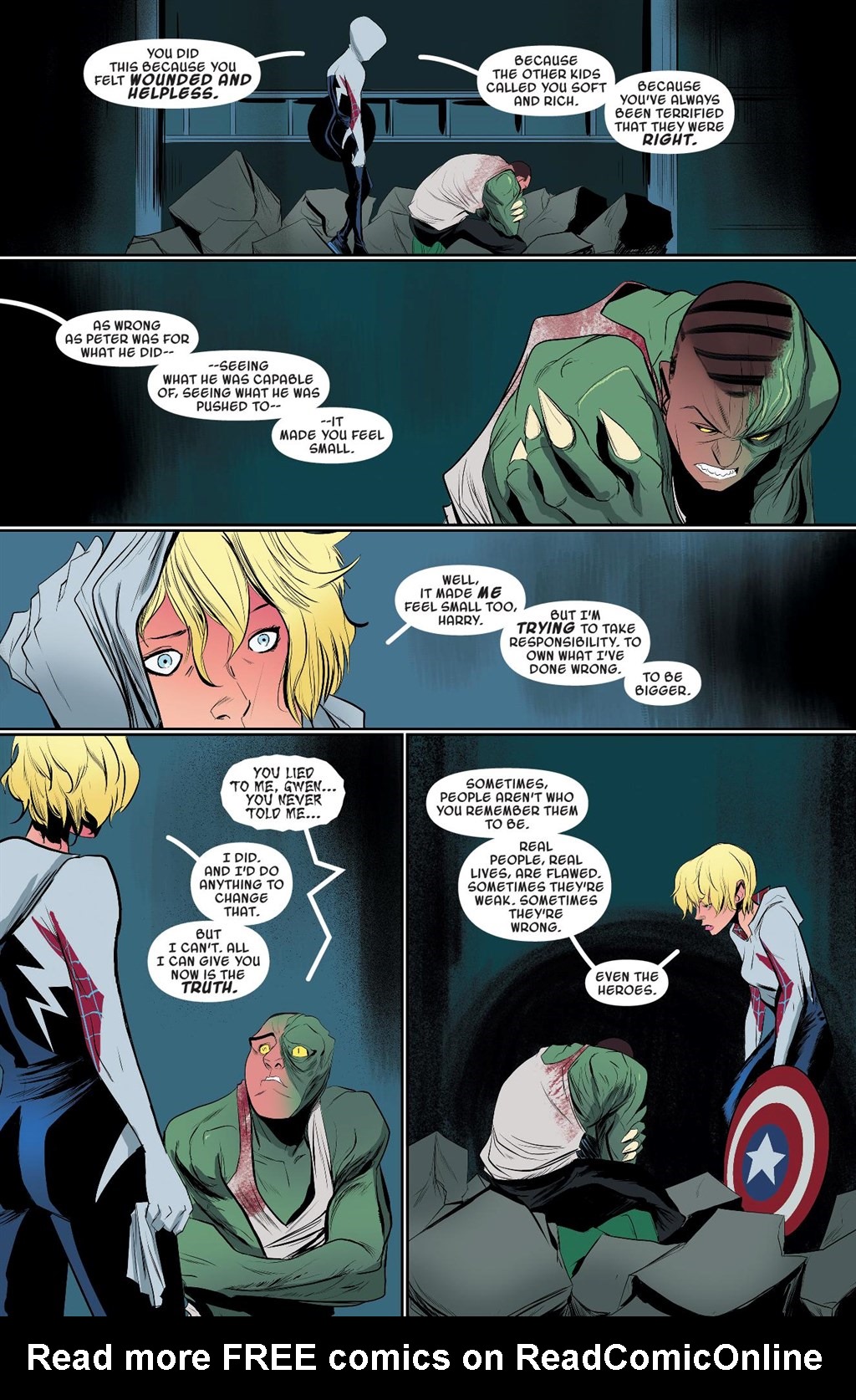 Spider-Gwen: Ghost-Spider - Edge of Spider-Verse (Modern Era Epic Collection) chapter 3 page 45
