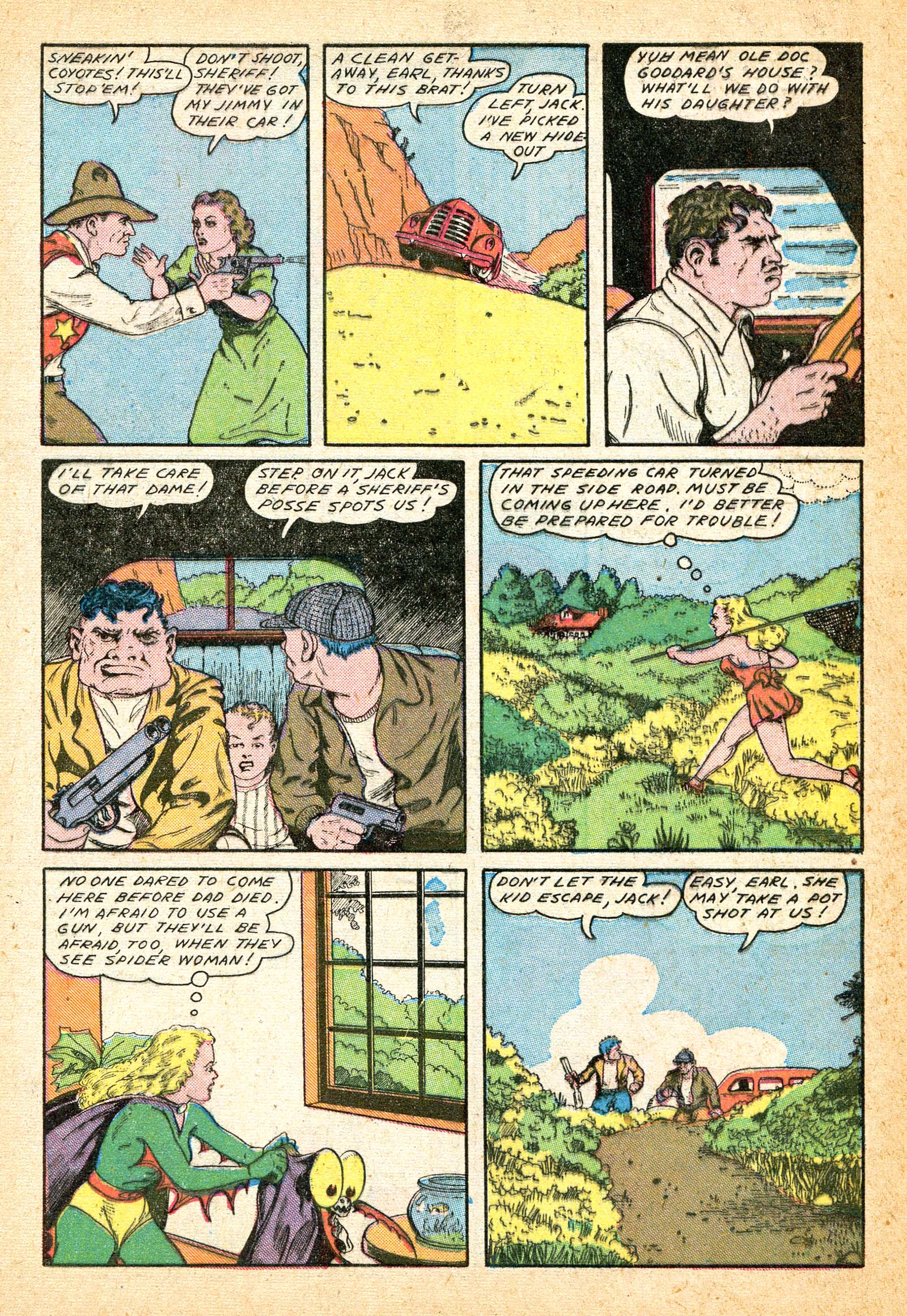 Read online Major Victory Comics comic -  Issue #1 - 37