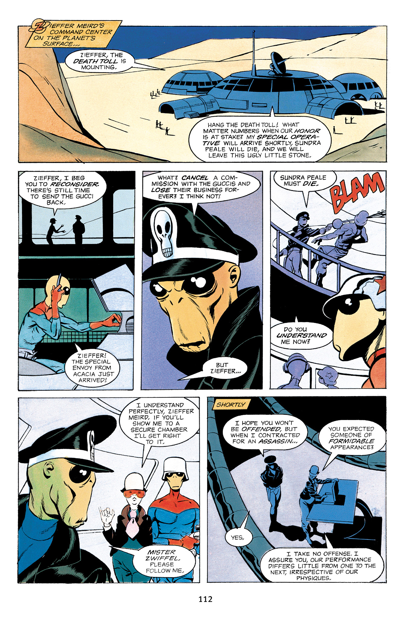 Read online Nexus Omnibus comic -  Issue # TPB 5 - 111