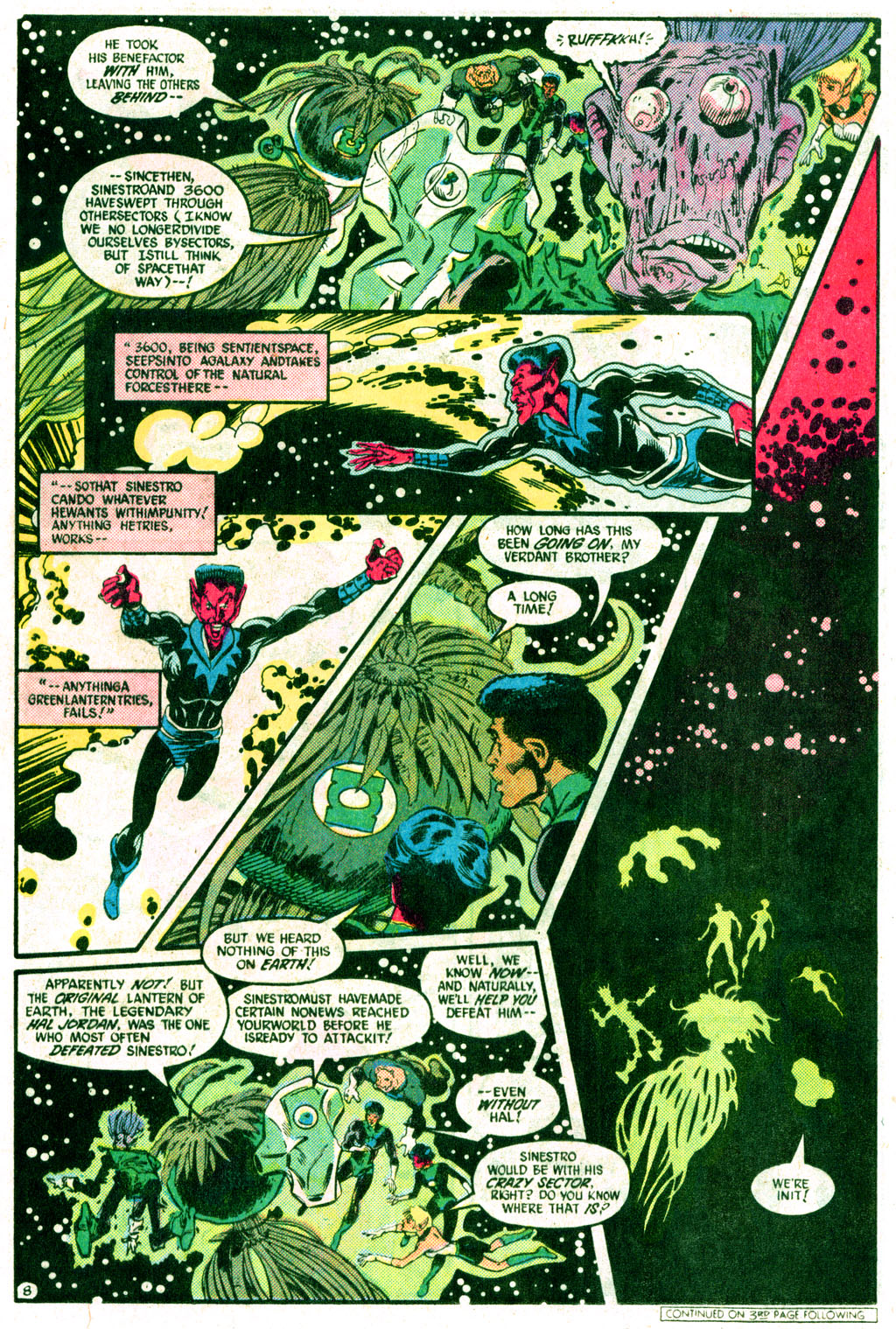 Read online The Green Lantern Corps comic -  Issue #217 - 9
