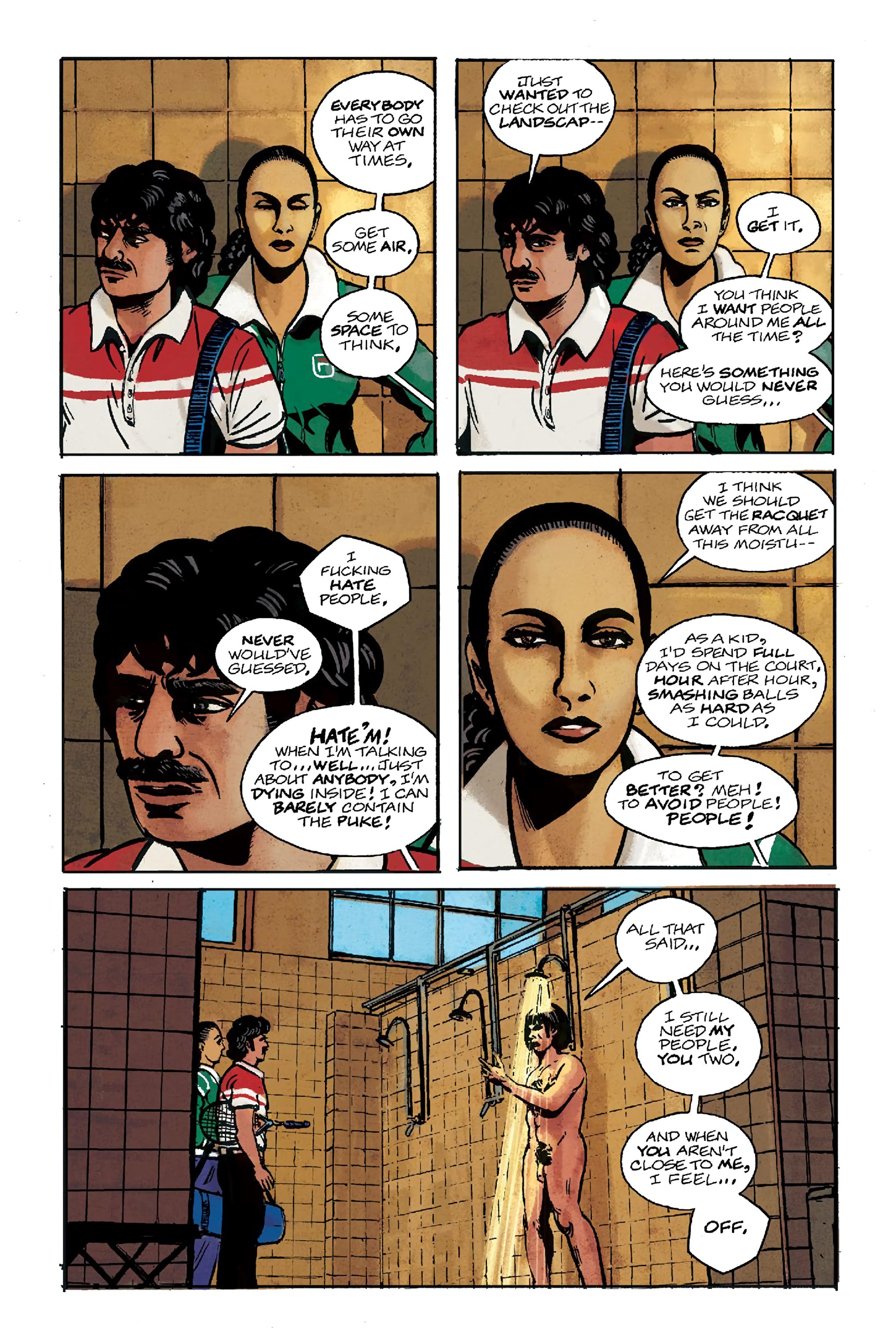 Read online Stringer: A Crime Thriller comic -  Issue # TPB - 34