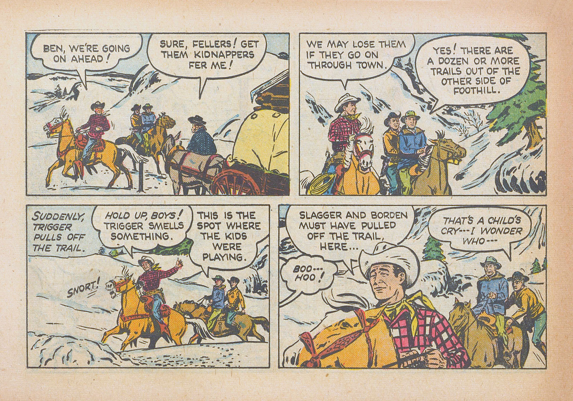 Read online March of Comics comic -  Issue #105 - 22