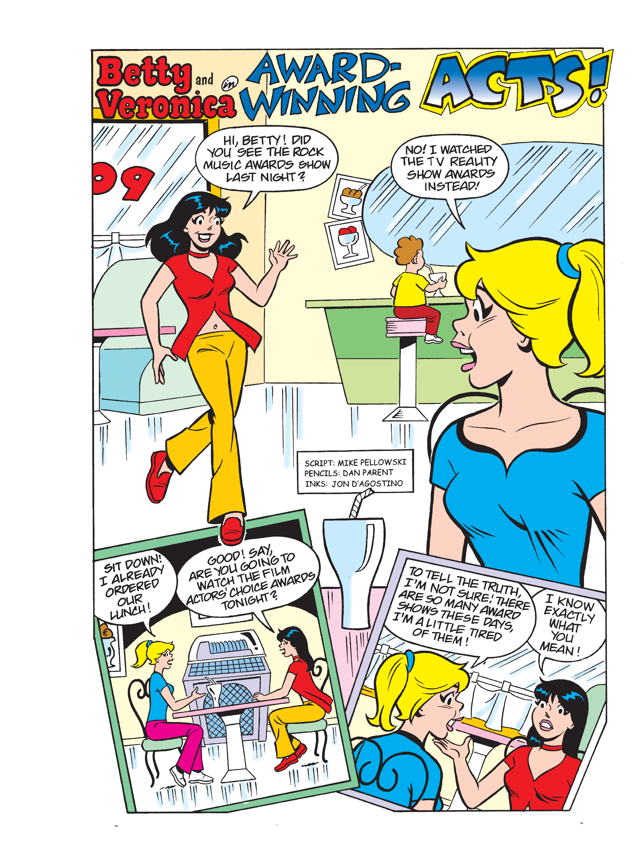 Read online Archie 1000 Page Comics Joy comic -  Issue # TPB (Part 4) - 15