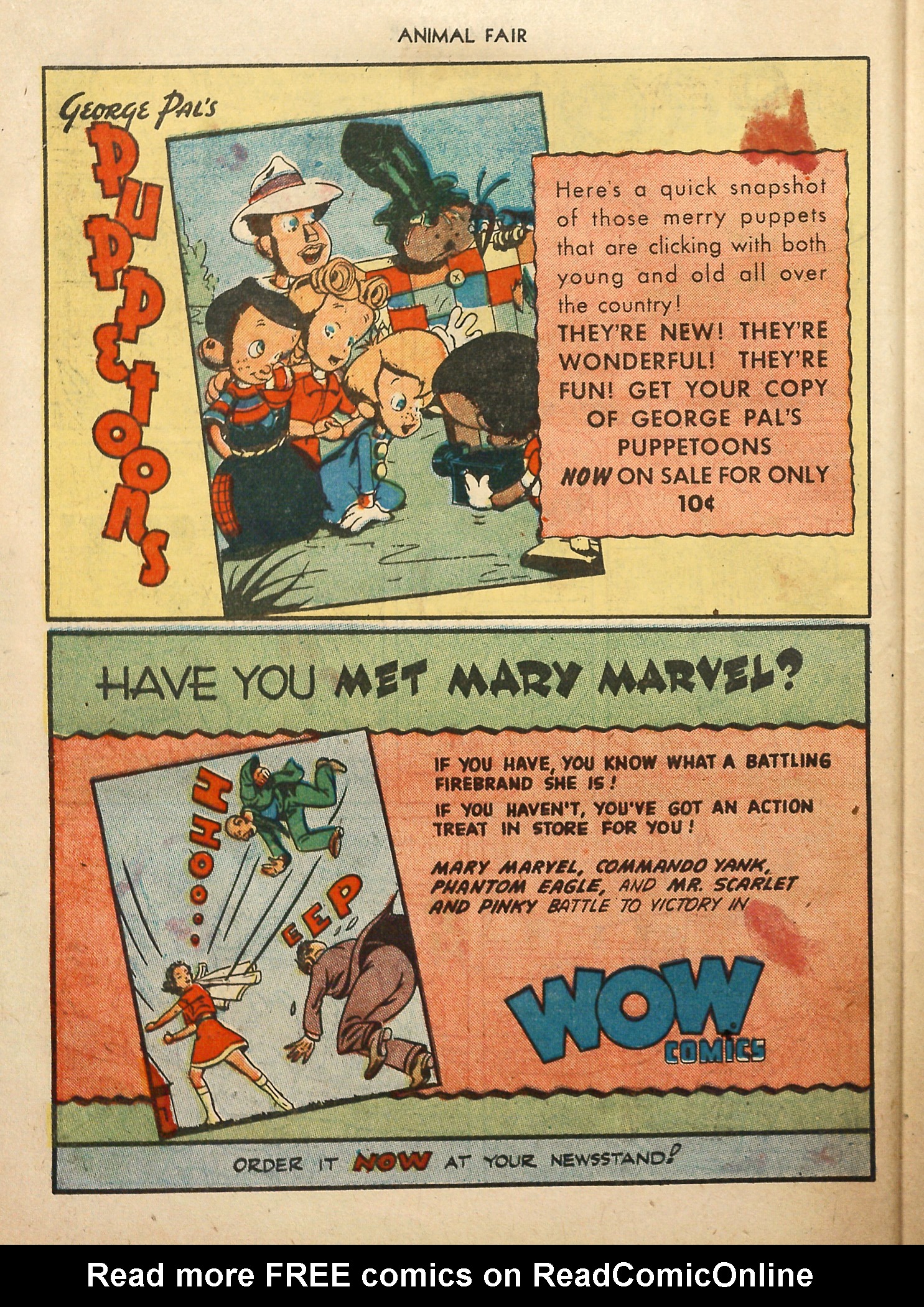 Read online Animal Fair comic -  Issue #2 - 42