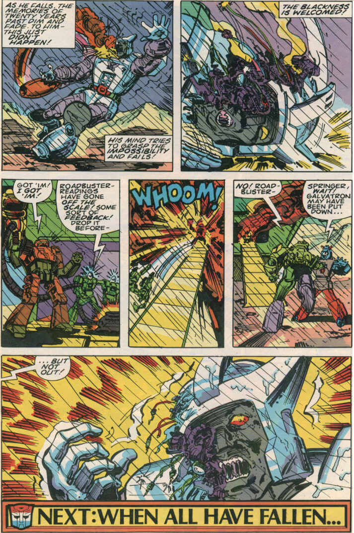 Read online The Transformers (UK) comic -  Issue #203 - 13