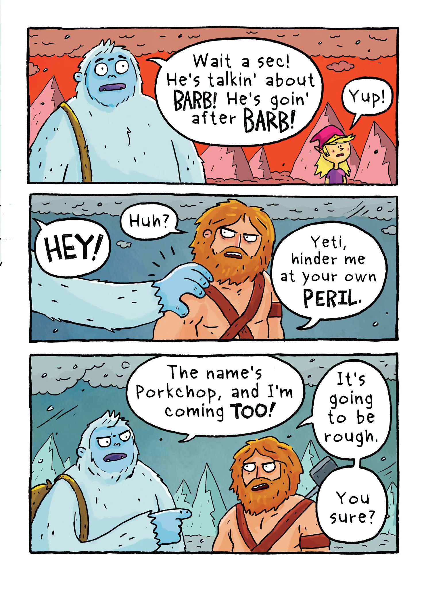 Read online Barb the Last Berzerker comic -  Issue # TPB 2 (Part 3) - 31