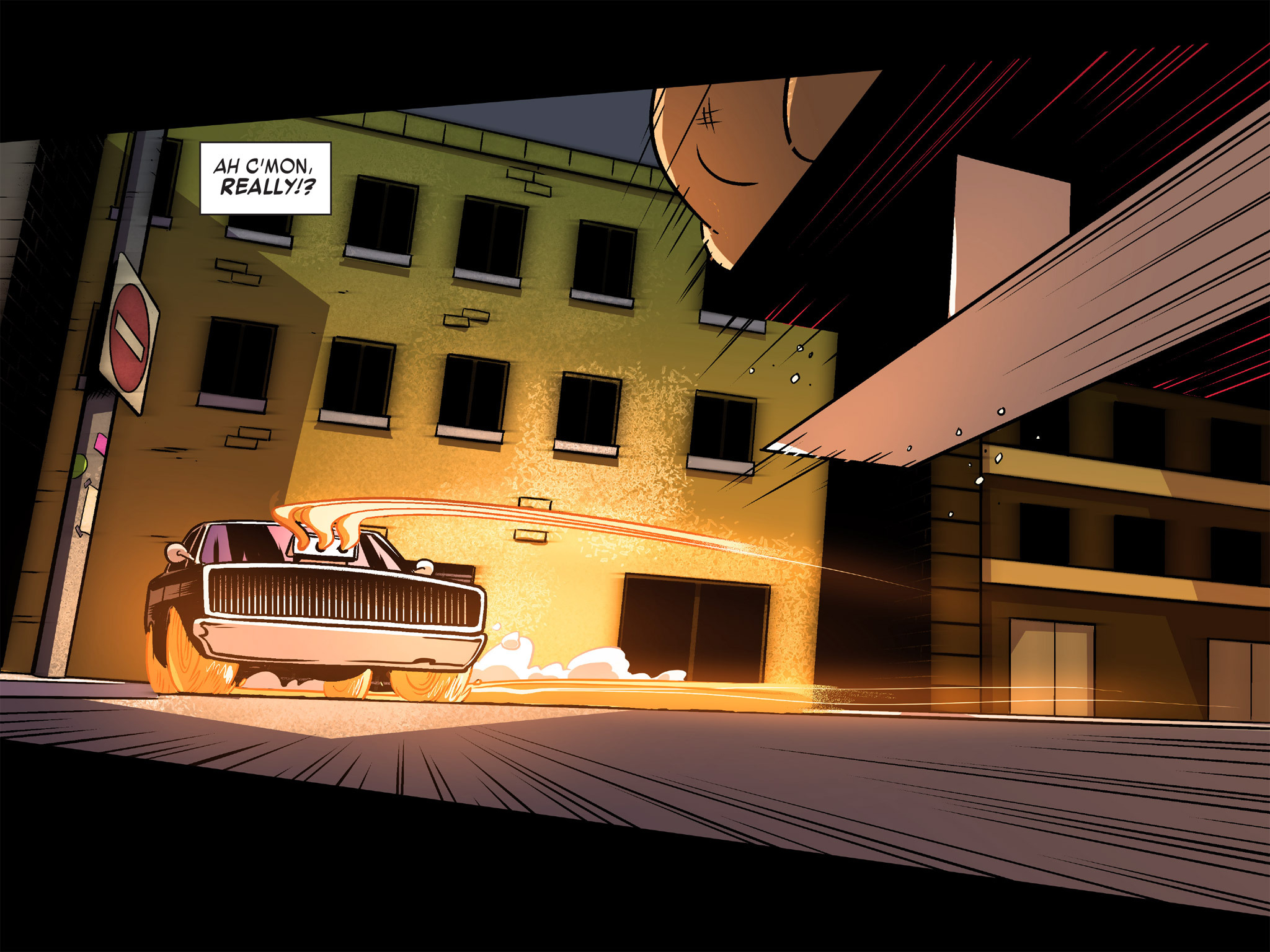 Read online Ghost Rider X-Mas Special Infinite Comic comic -  Issue # Full - 51