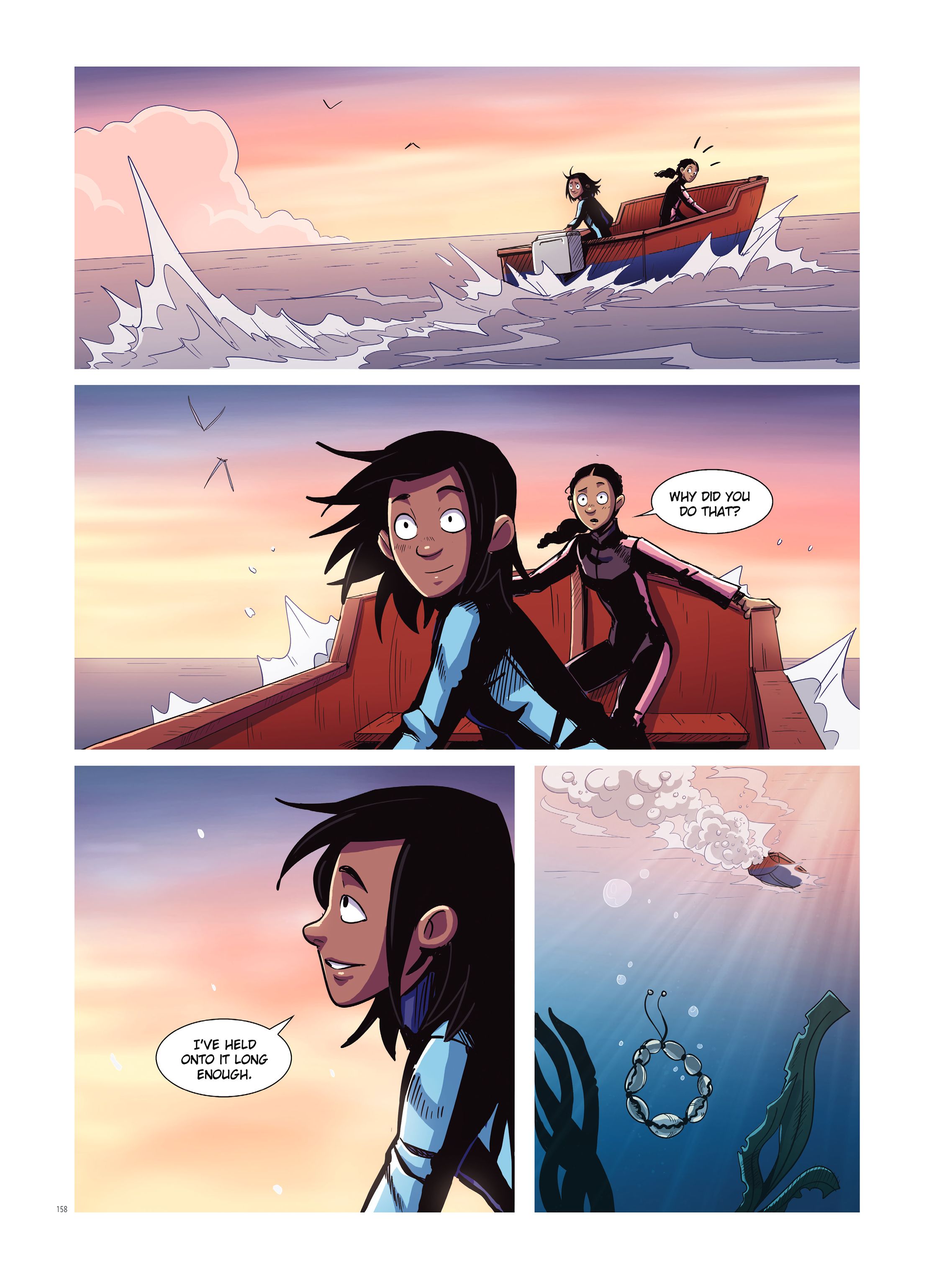 Read online Pearl of the Sea comic -  Issue # TPB (Part 2) - 55
