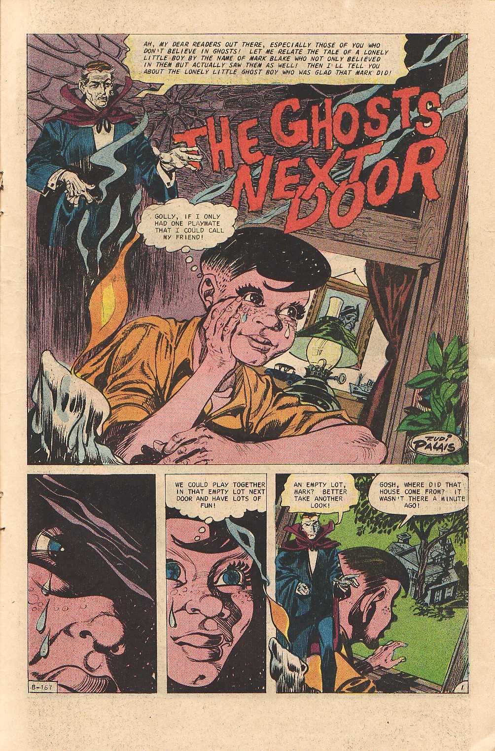 Read online Ghostly Tales comic -  Issue #59 - 15